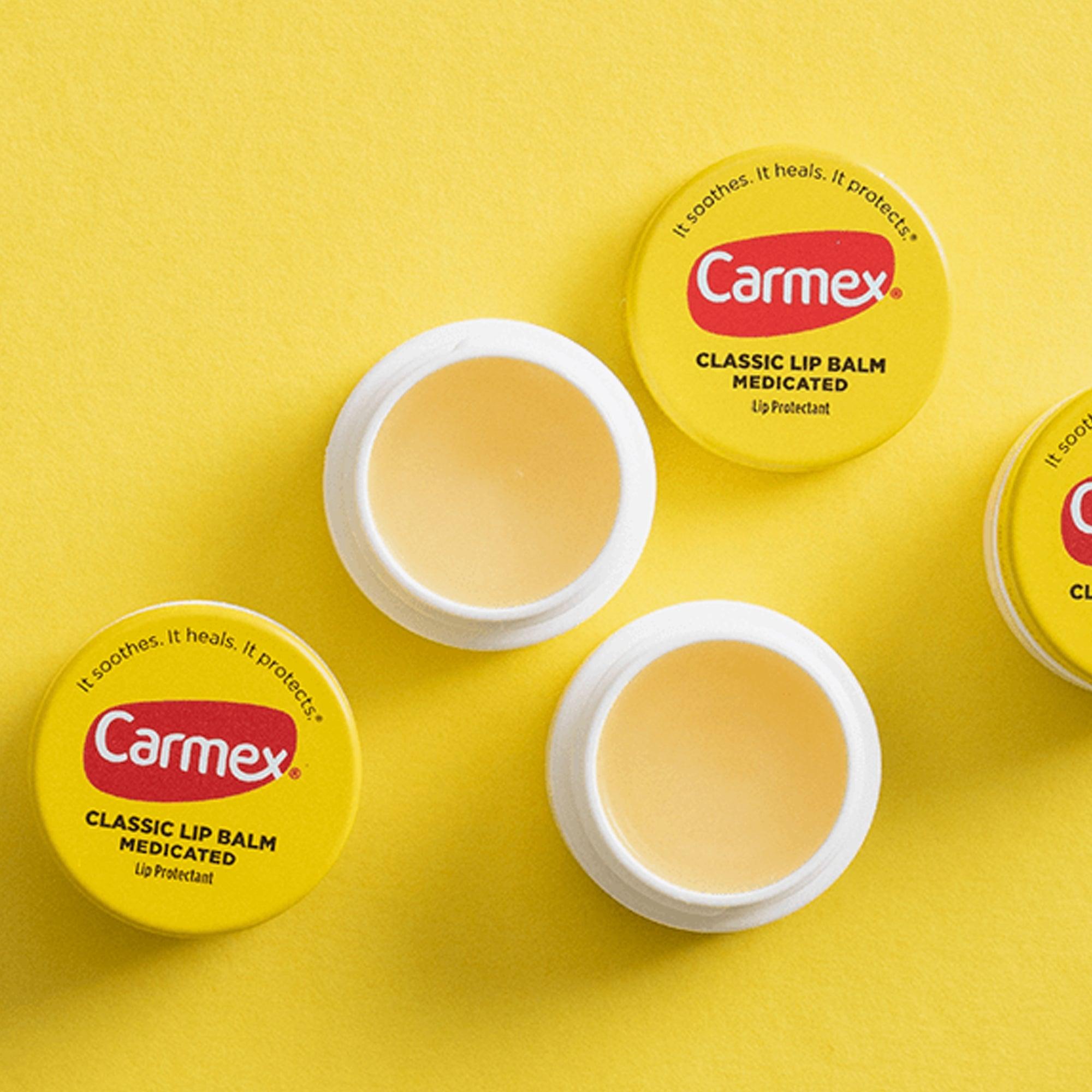 Carmex Classic Lip Balm Medicated Lip Protected