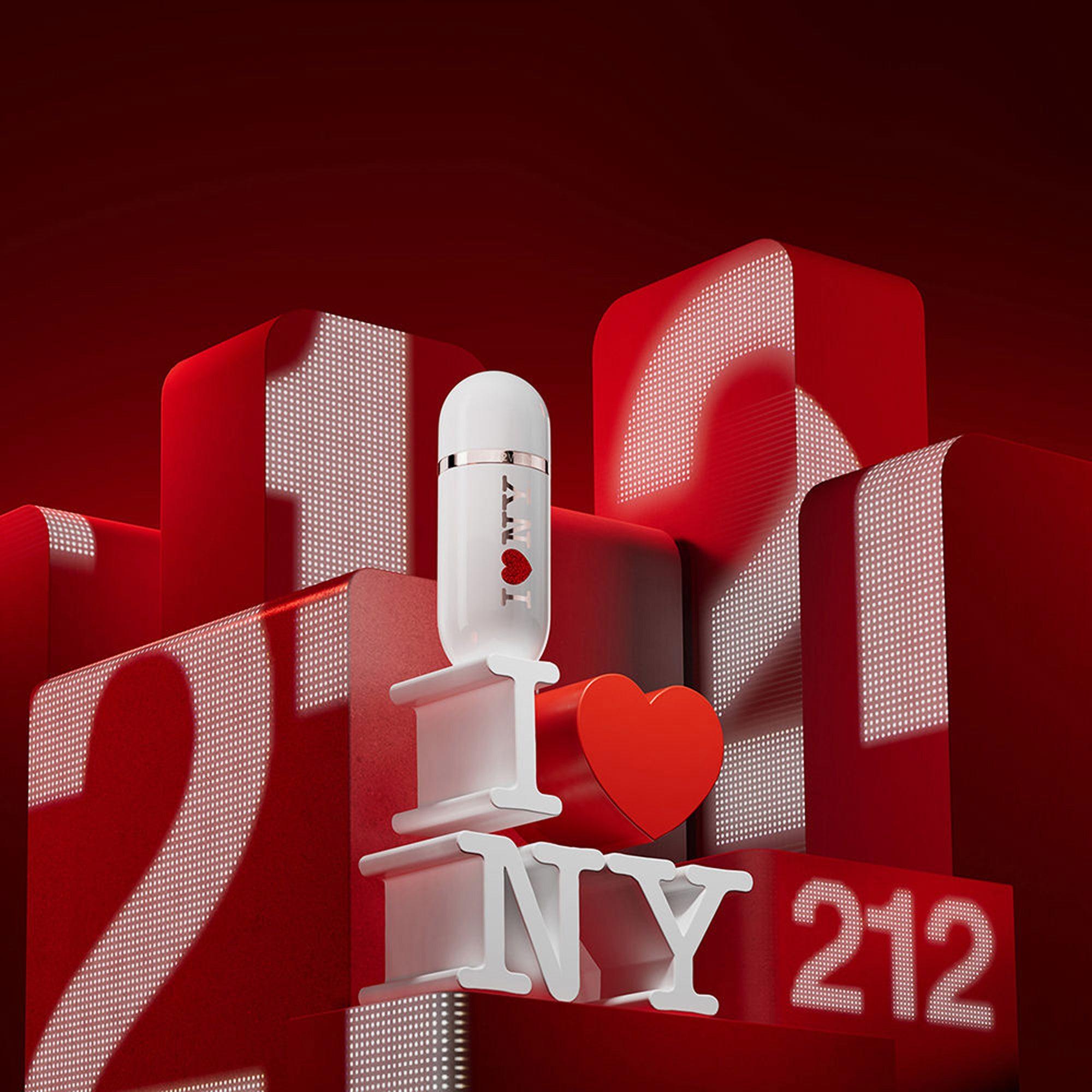 Carolina Herrera 212 VIP Rose I Love NY Limited Edition EDP 80ml