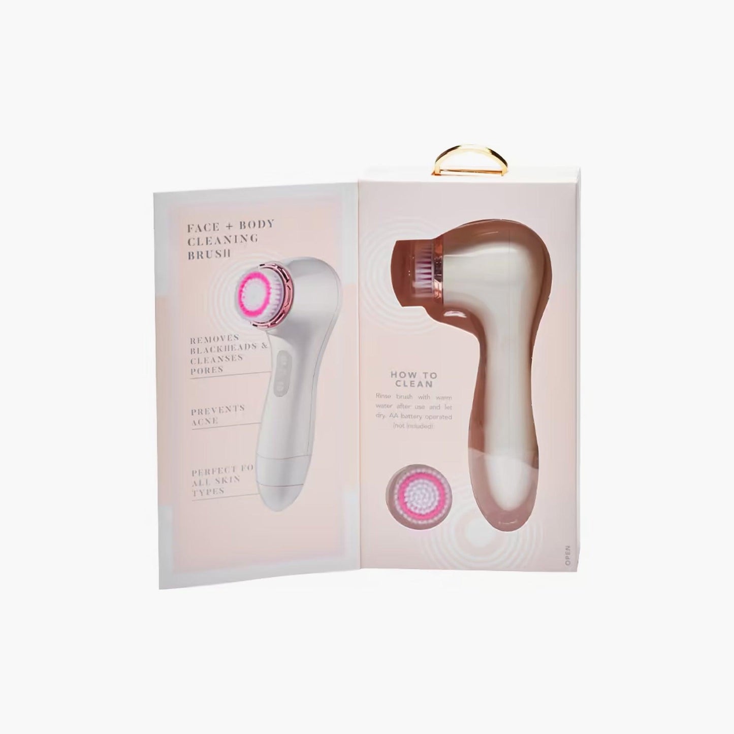 Catherine Malandrino Face + Body Cleaning Brush 1 Piece - TheSkinFit
