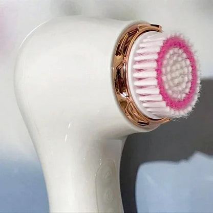 Catherine Malandrino Face + Body Cleaning Brush 1 Piece - TheSkinFit