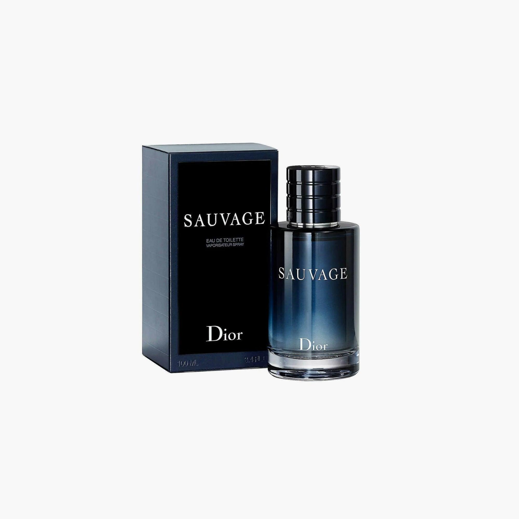 Dior Sauvage Eau De Toilette Men 100ml - TheSkinFit