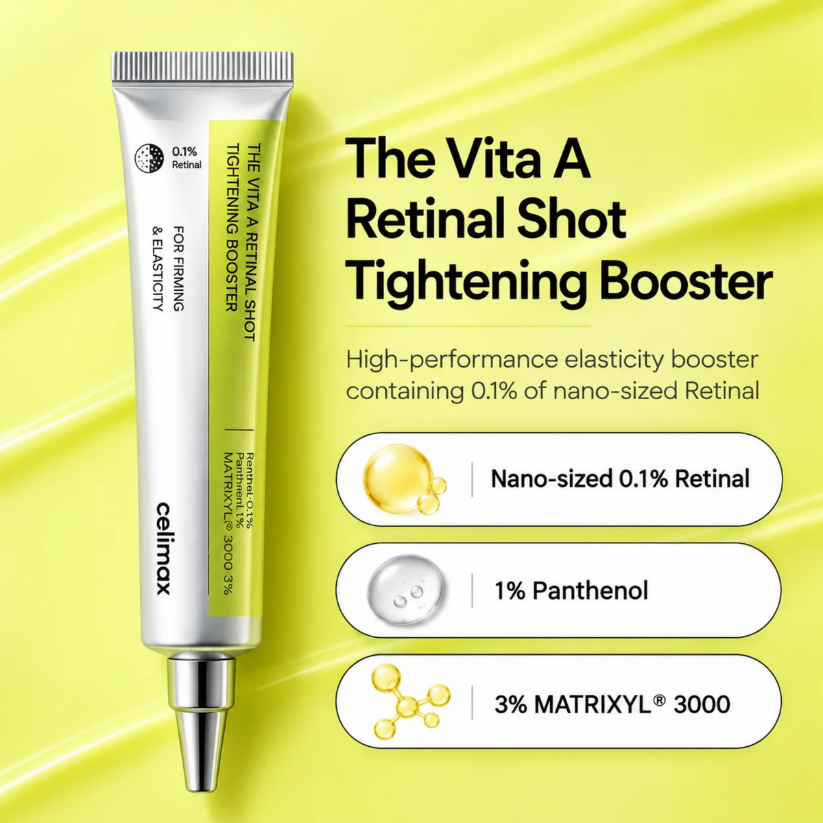 Celimax Retinal Shot Tightening Booster For Firm Skin 15ml