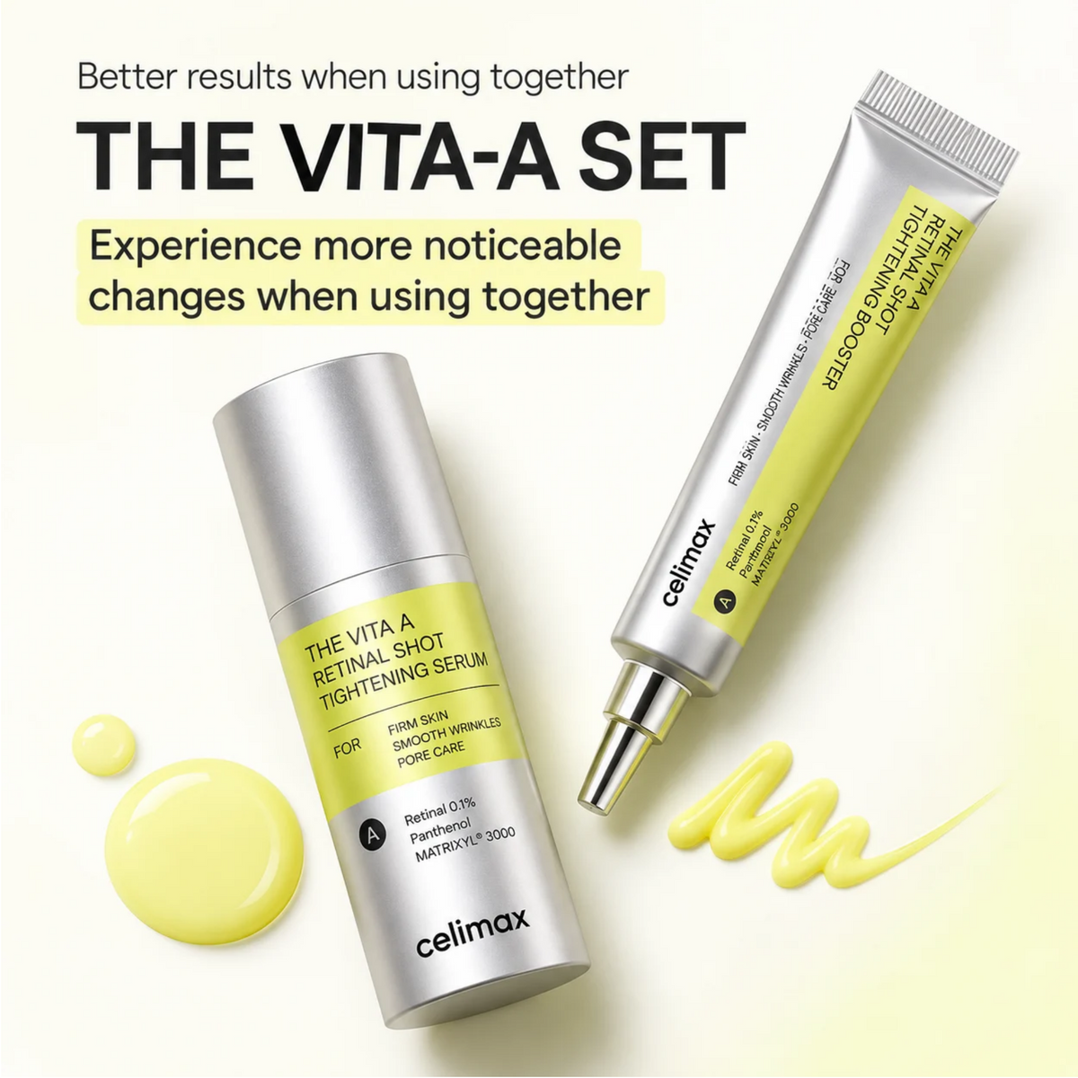 Celimax Retinal Shot Tightening Booster For Firm Skin 15ml