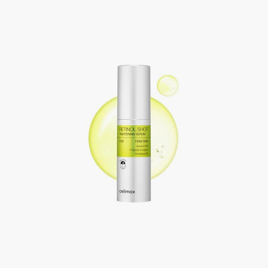 Celimax Vita A Retinol Shot Tightening Serum For Firm Skin 30ml - TheSkinFit