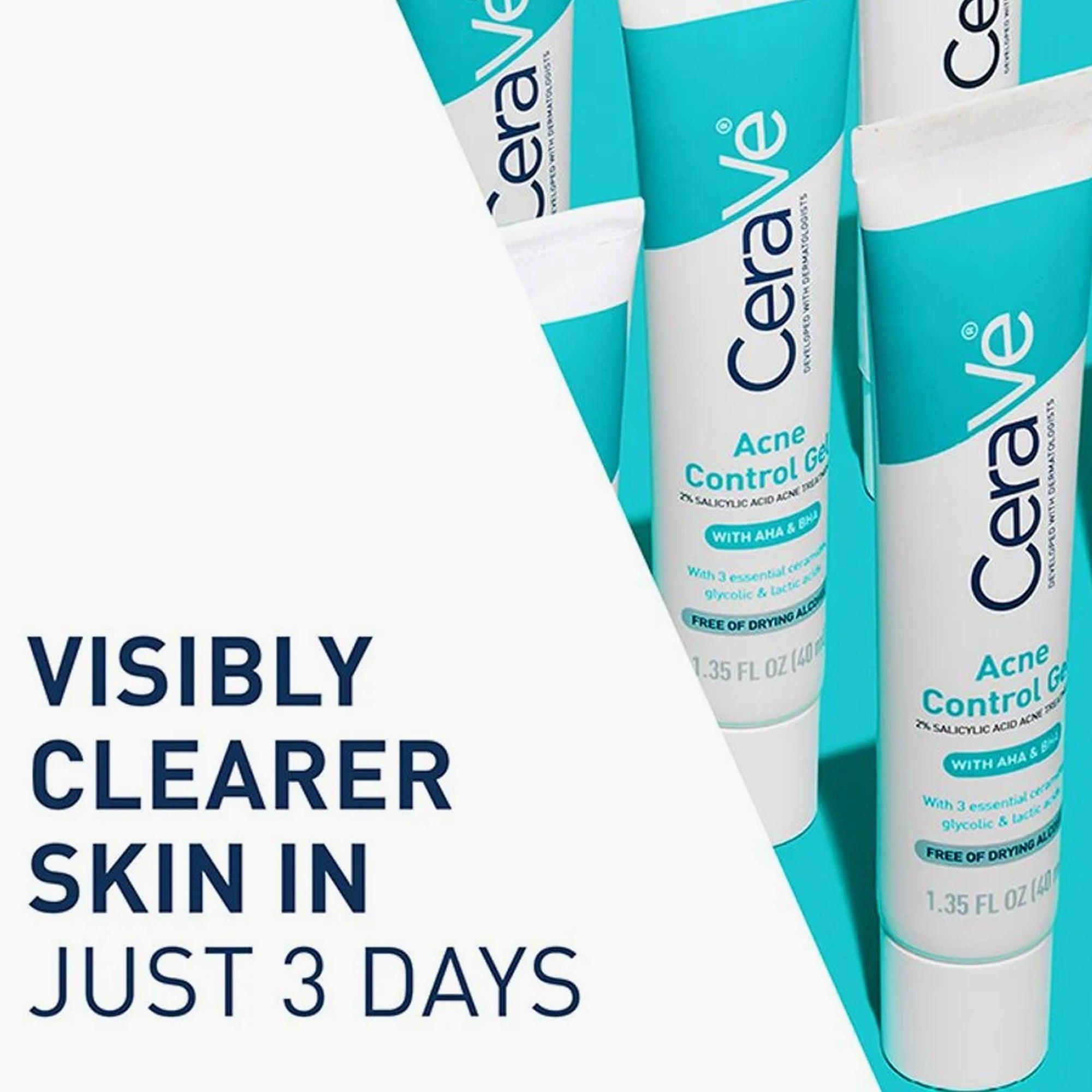 CeraVe Acne Control Gel 40ml - TheSkinFit