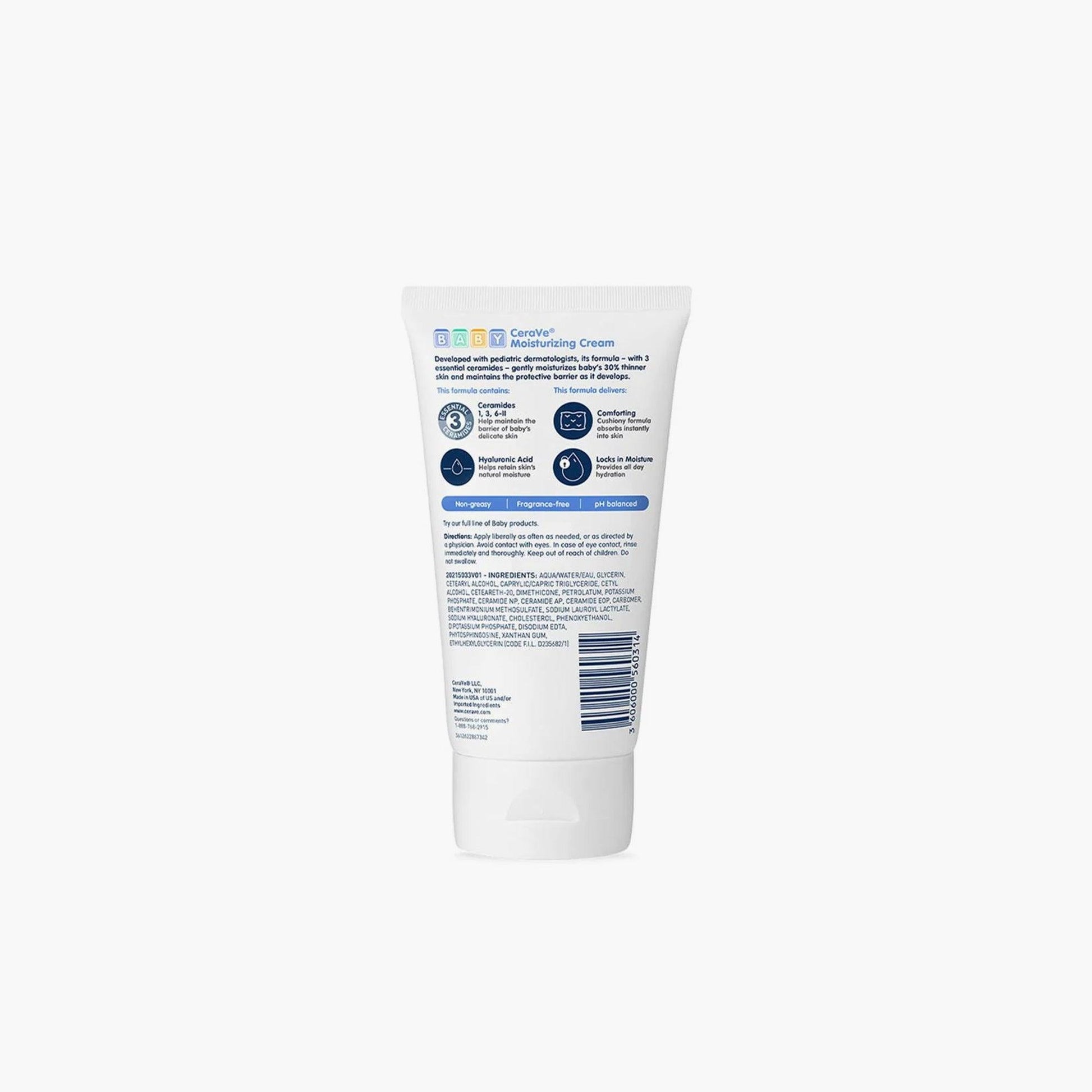 CeraVe Baby Moisturizing Cream 142gm - TheSkinFit
