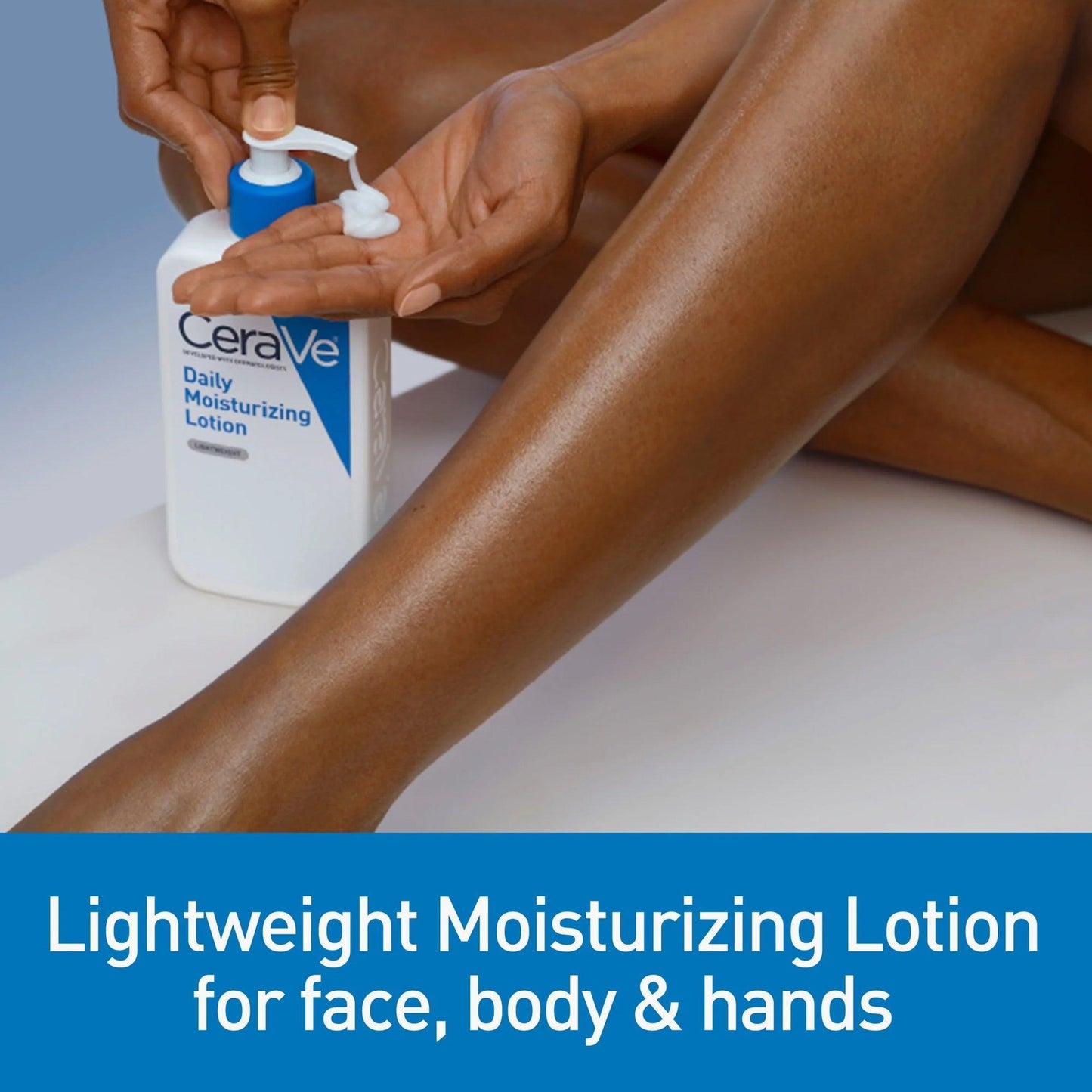 CeraVe Daily Moisturizing Lotion For Normal To Dry Skin 473ml - TheSkinFit