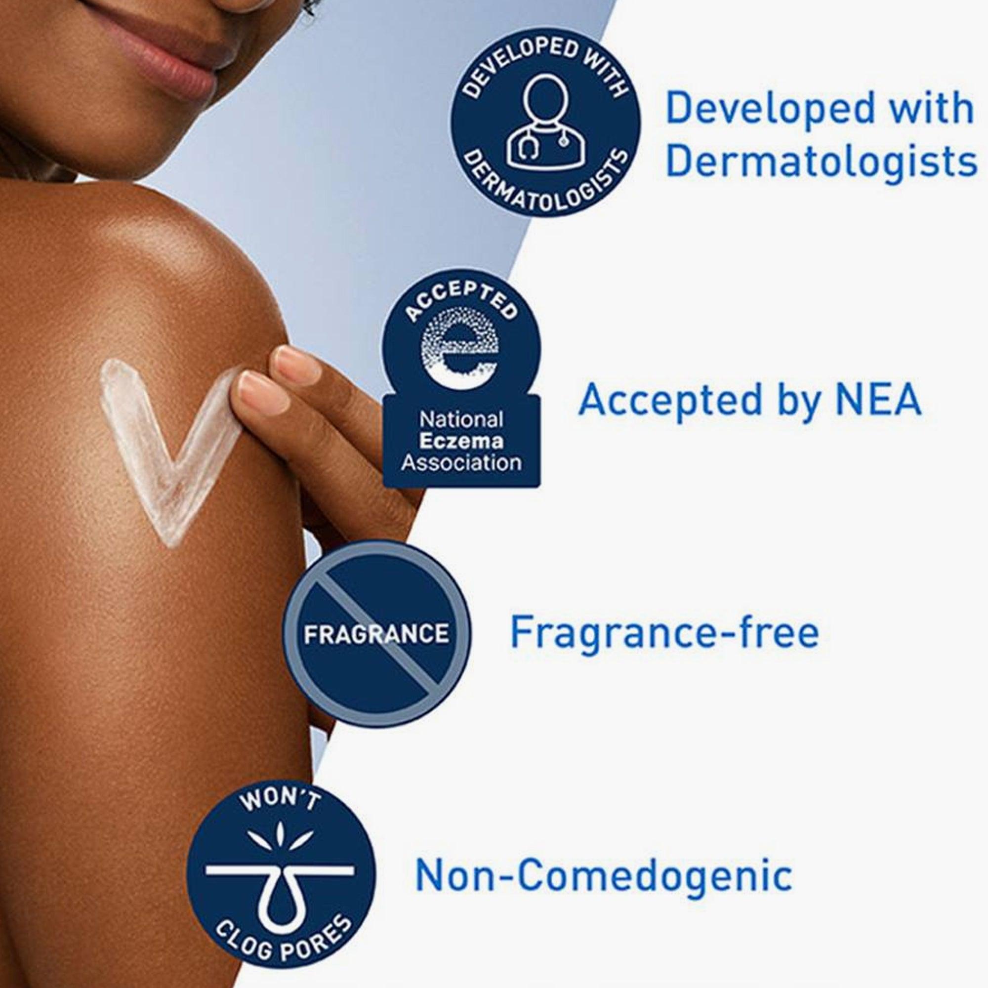 CeraVe Daily Moisturizing Lotion For Normal To Dry Skin 87ml - TheSkinFit