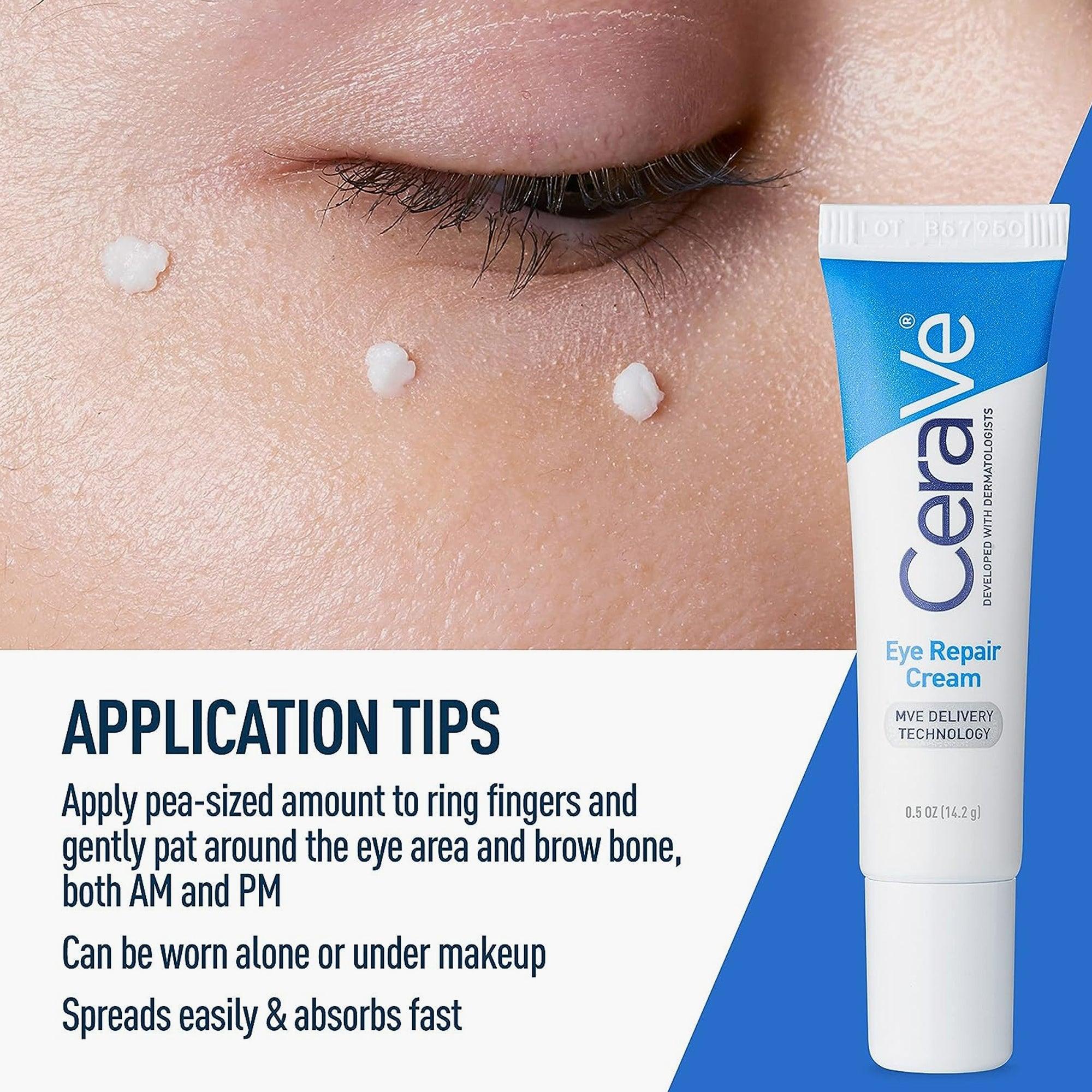 CeraVe Eye Repair Cream 14.2gm - TheSkinFit