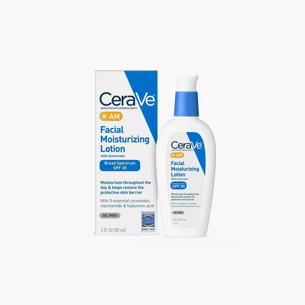 CeraVe AM Facial Moisturizing Lotion SPF30 60ml - TheSkinFit