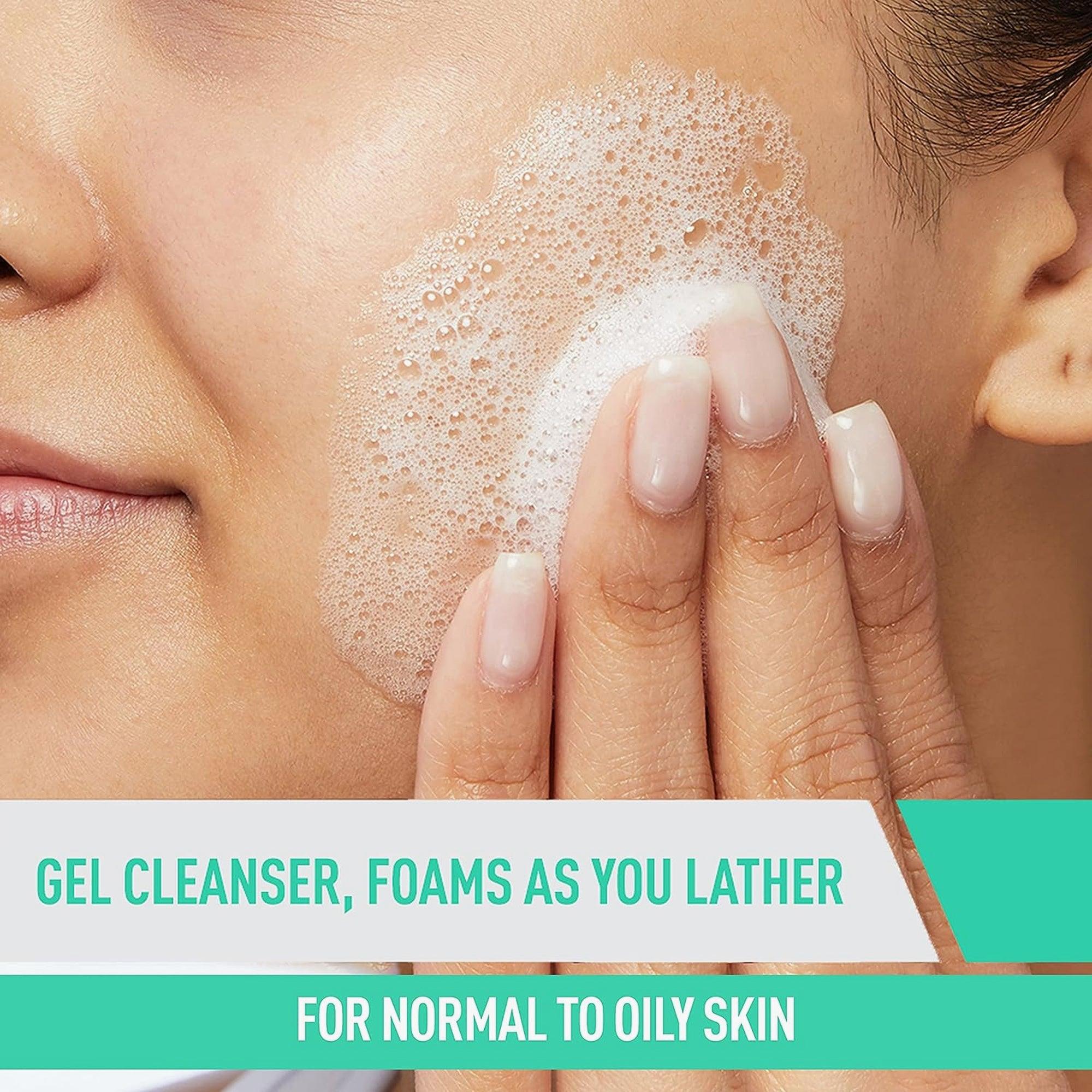 CeraVe Foaming Facial Cleanser For Normal To Oily Skin 355ml