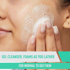 CeraVe Foaming Facial Cleanser for Normal to Oily Skin 473ml