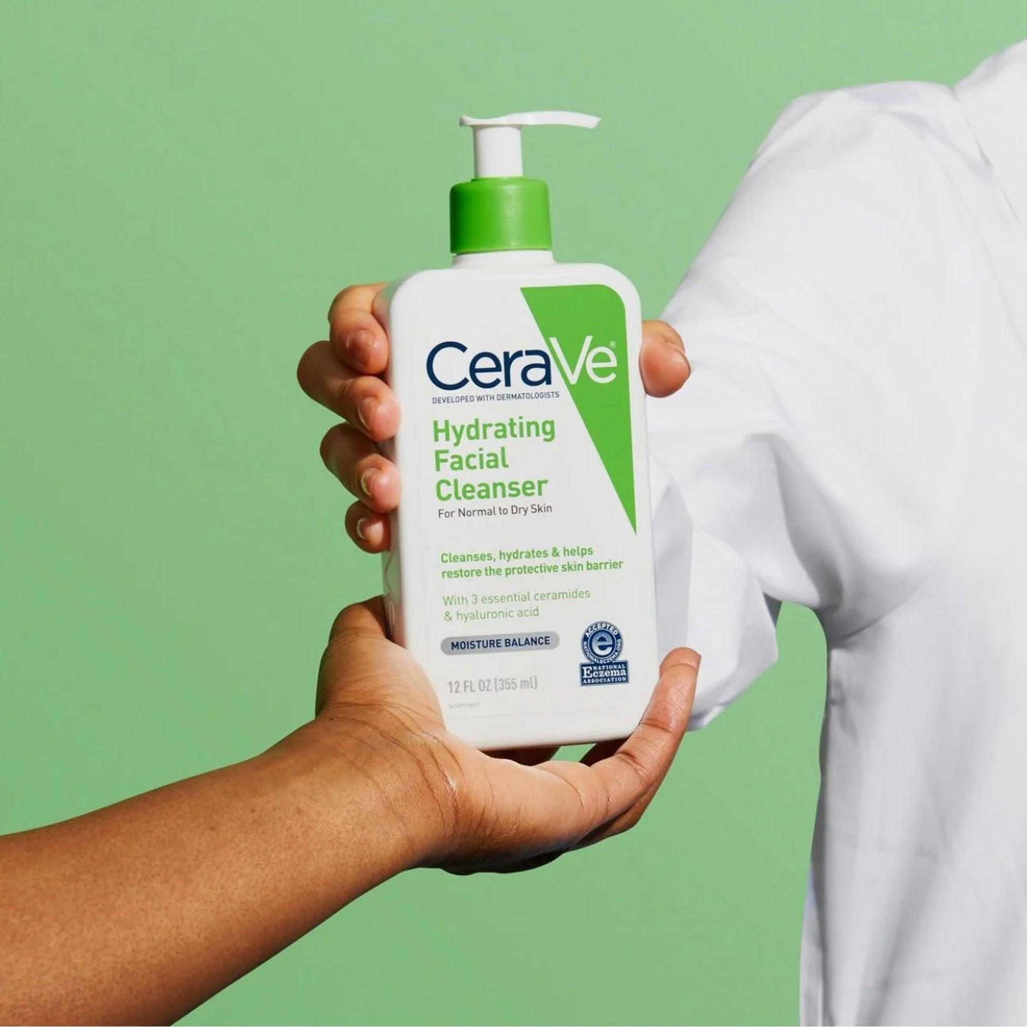 CeraVe Hydrating Facial Cleanser For Normal to Dry Skin 473ml