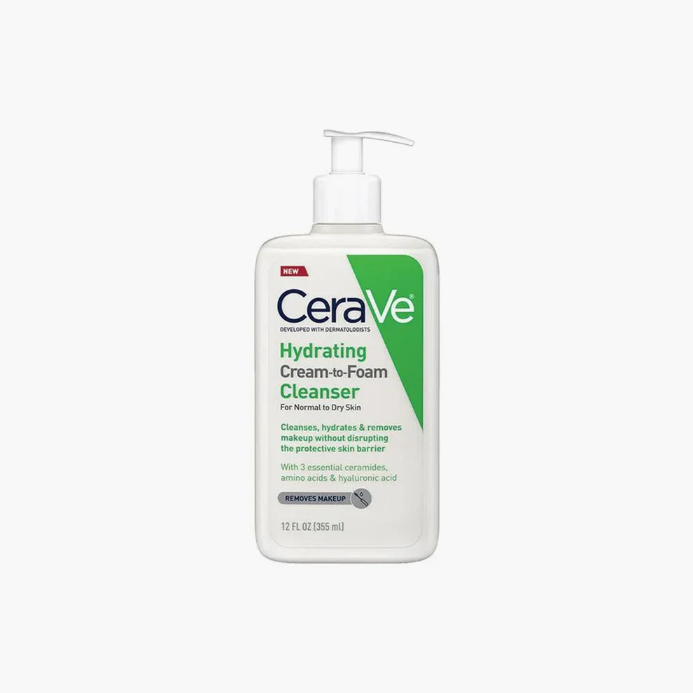 CeraVe Hydrating Facial Cleanser For Normal to Dry Skin 355ml