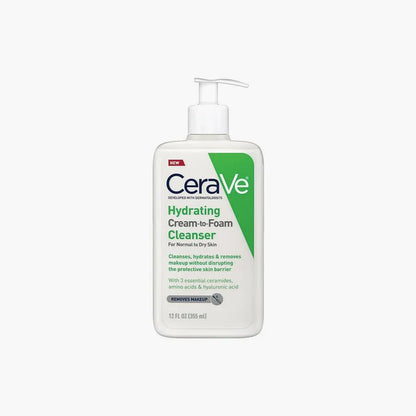 CeraVe Hydrating Facial Cleanser For Normal to Dry Skin 355ml