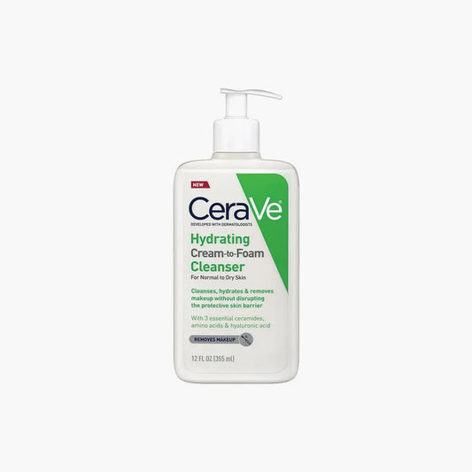 CeraVe Hydrating Facial Cleanser For Normal to Dry Skin 355ml