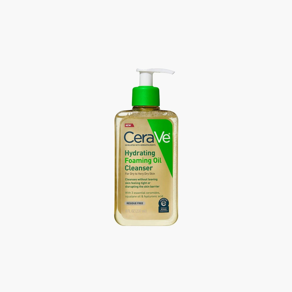 CeraVe Hydrating Foaming Oil Cleanser For Dry To Very Dry Skin 237ml - TheSkinFit