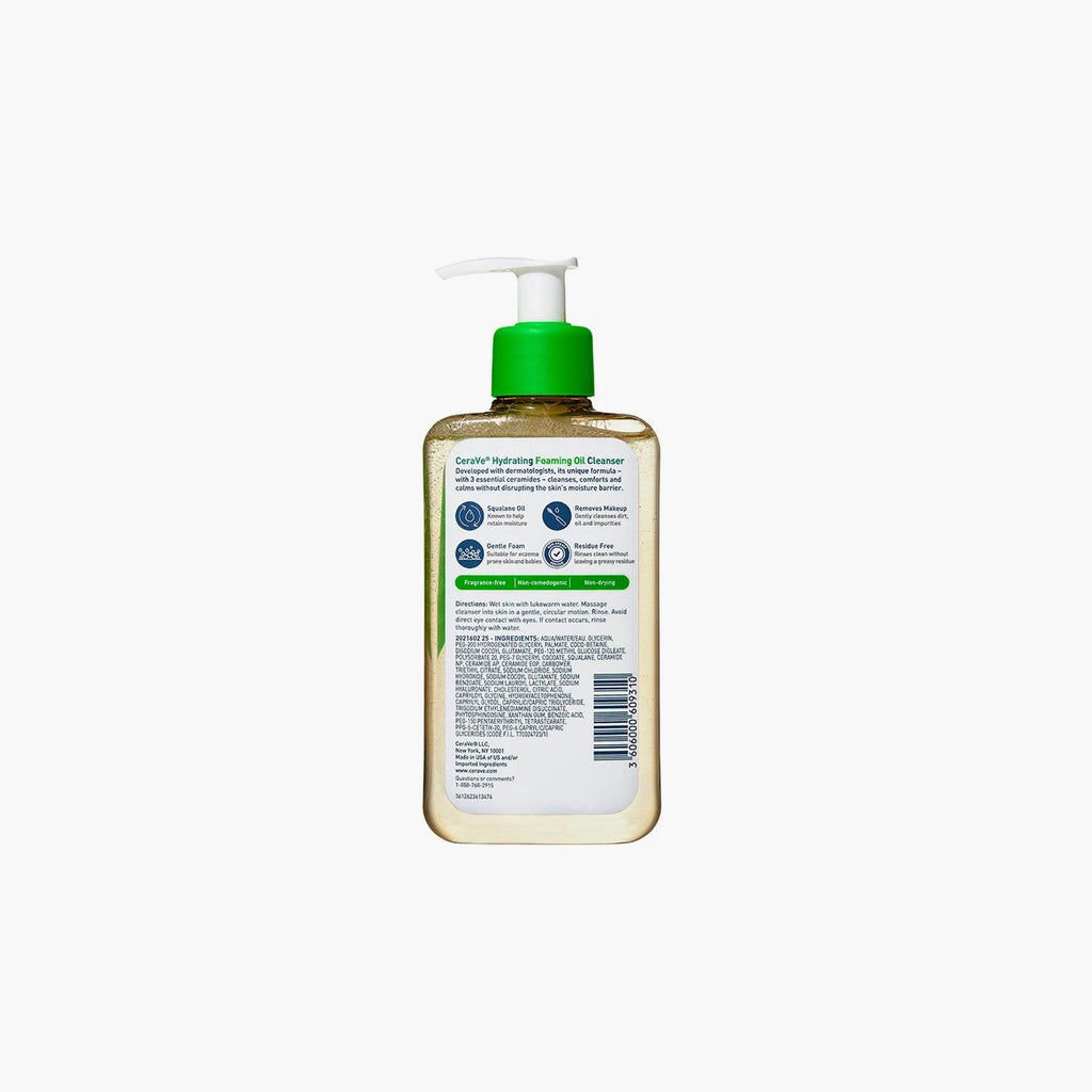 cerave hydrating foaming cleanser
