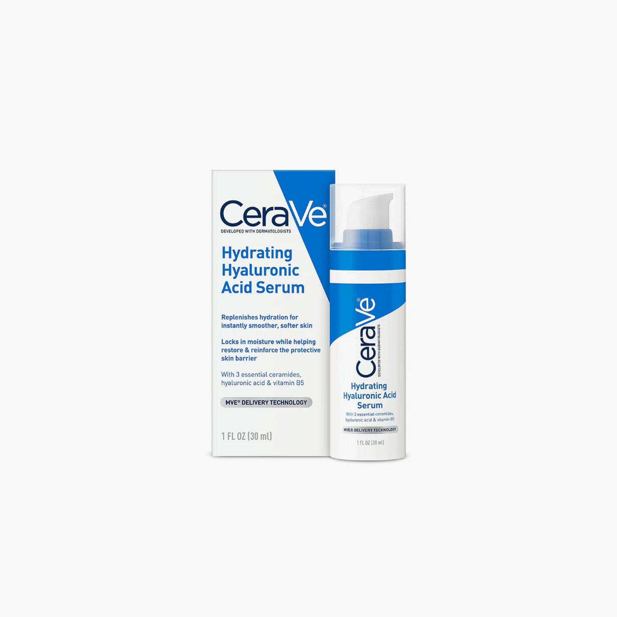 CeraVe Hydrating Hyaluronic Acid Serum 30ml