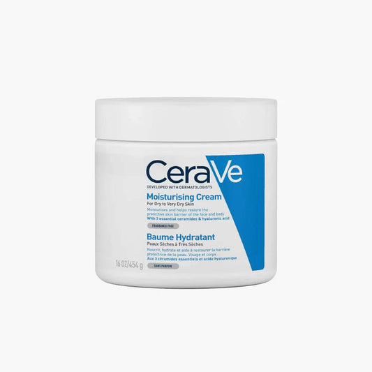 CeraVe Moisturising Cream For Dry To Very Dry Skin 454gm - TheSkinFit