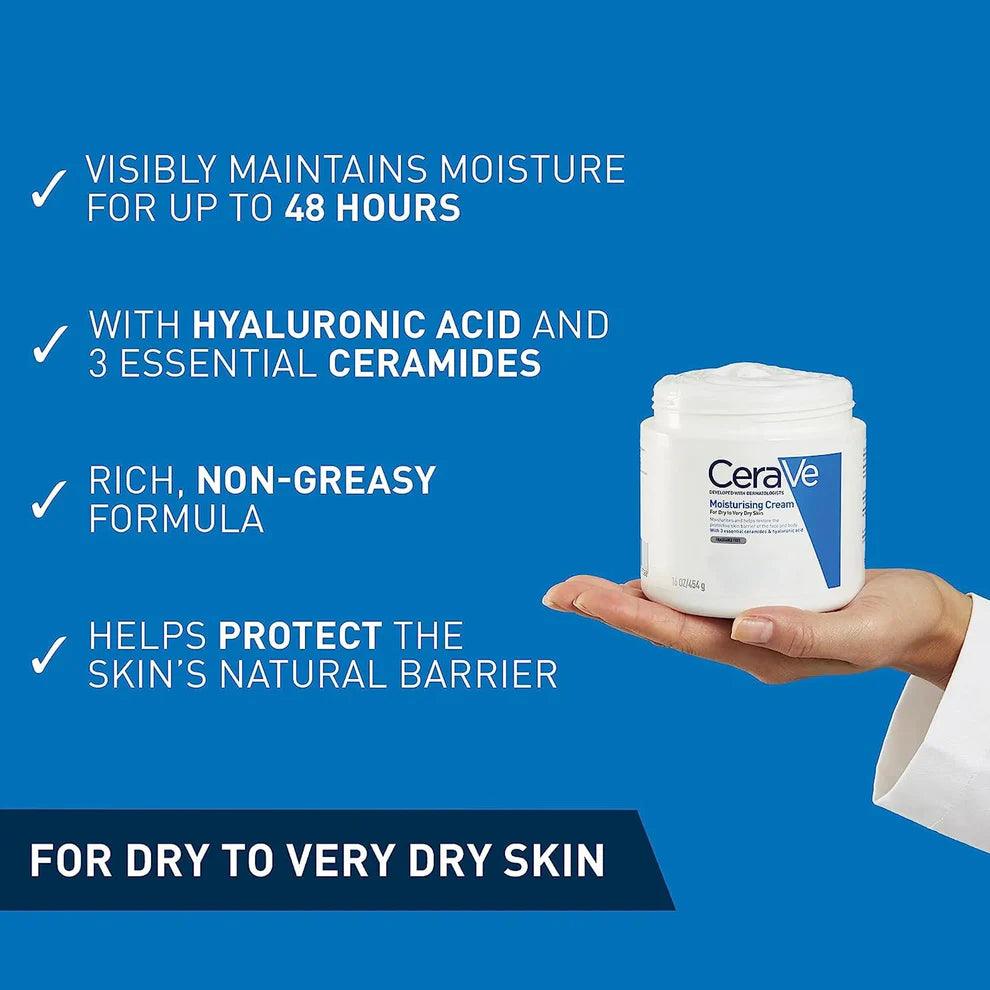 CeraVe Moisturising Cream For Dry To Very Dry Skin price