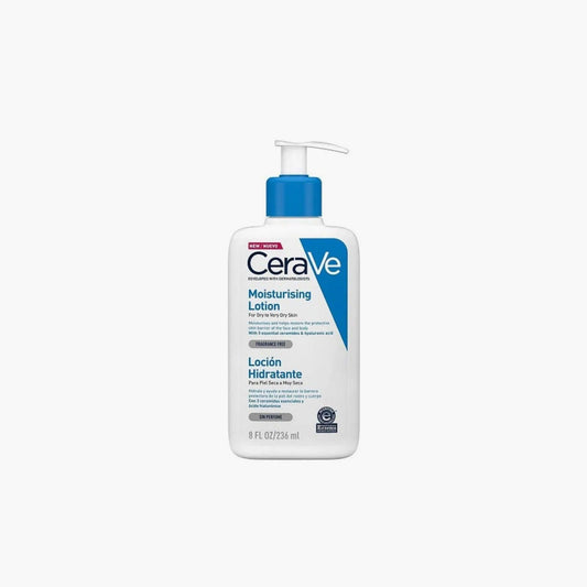 CeraVe Moisturising Lotion For Dry To Very Dry Skin 236ml - TheSkinFit