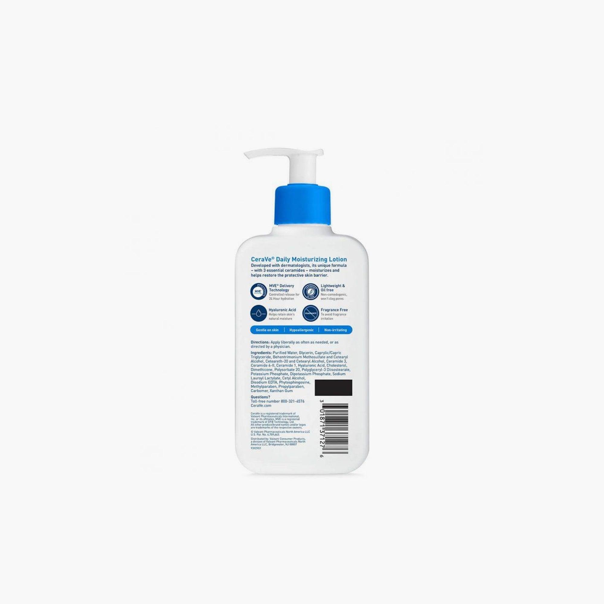 CeraVe Moisturising Lotion For Dry To Very Dry Skin 236ml 