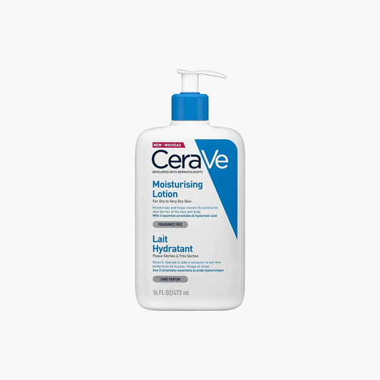 CeraVe Moisturising Lotion For Dry To Very Dry Skin 473ml - TheSkinFit