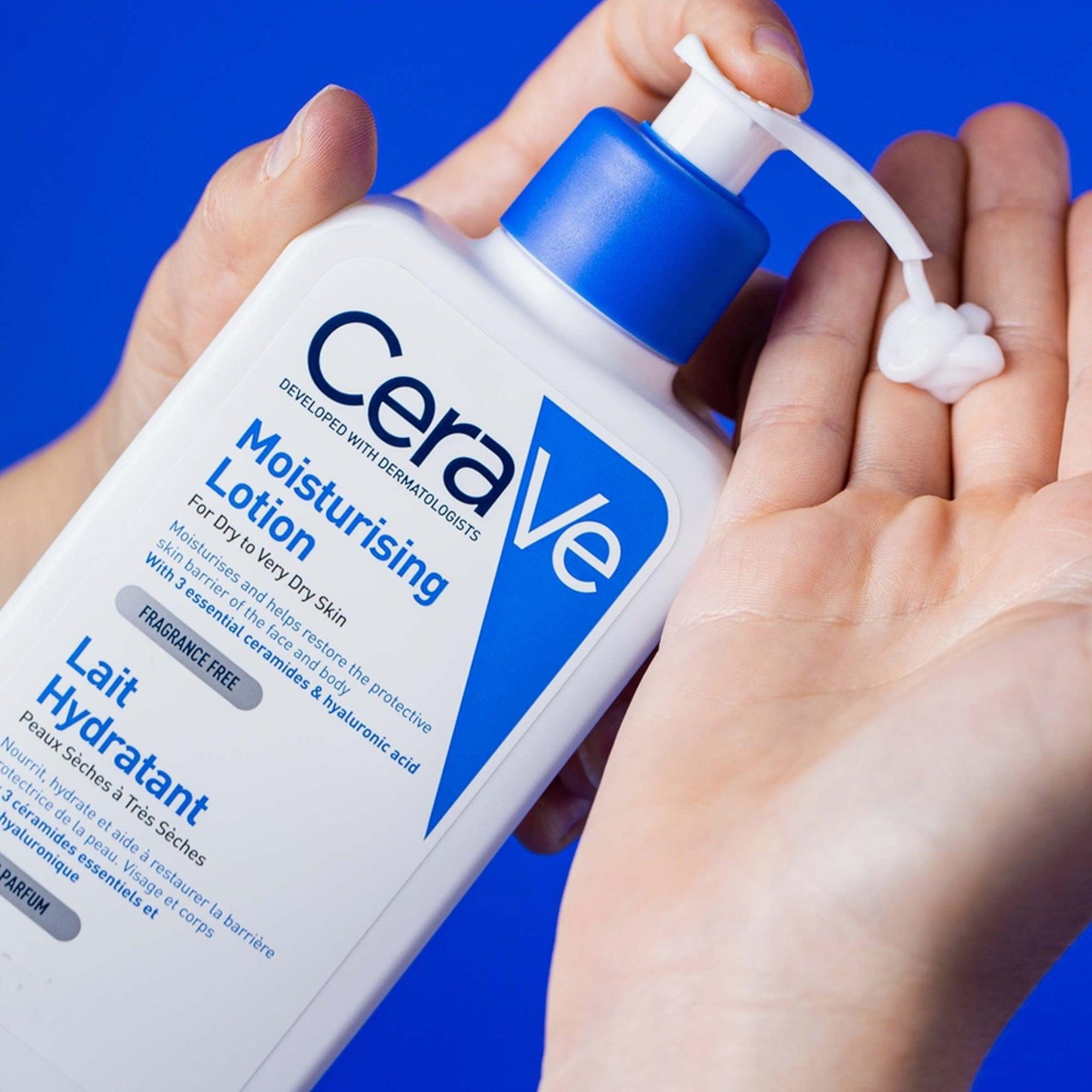 CeraVe Moisturising Lotion For Dry To Very Dry Skin 473ml 