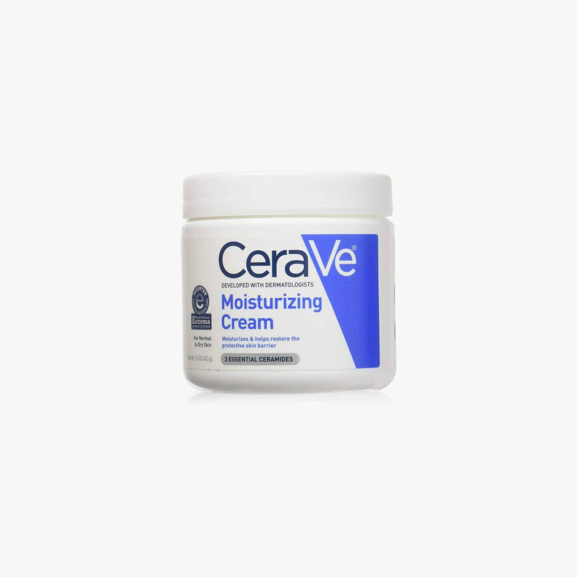 CeraVe Moisturizing Cream For Normal To Dry Skin 453gm - TheSkinFit