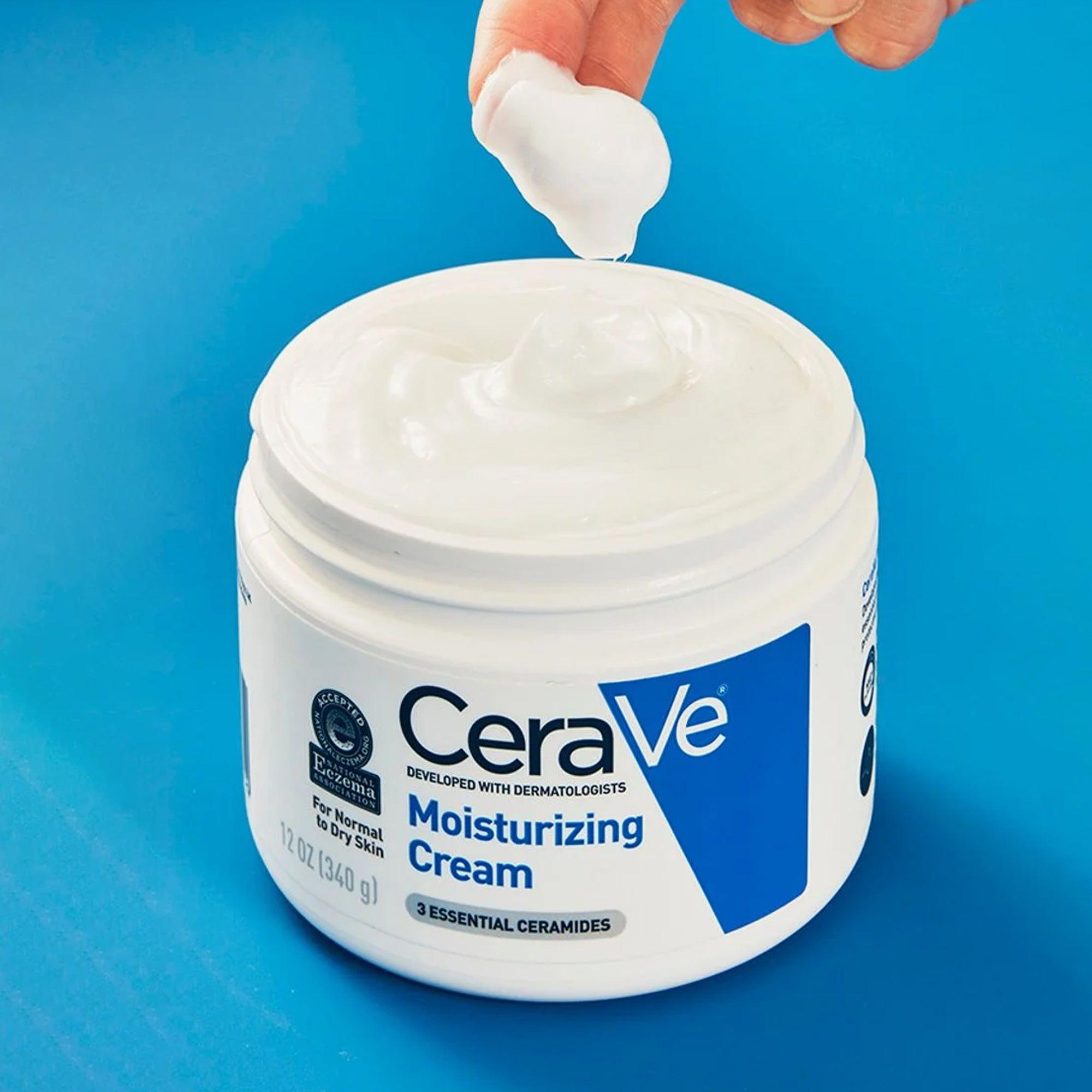 CeraVe Moisturizing Cream For Normal To Dry Skin 453gm