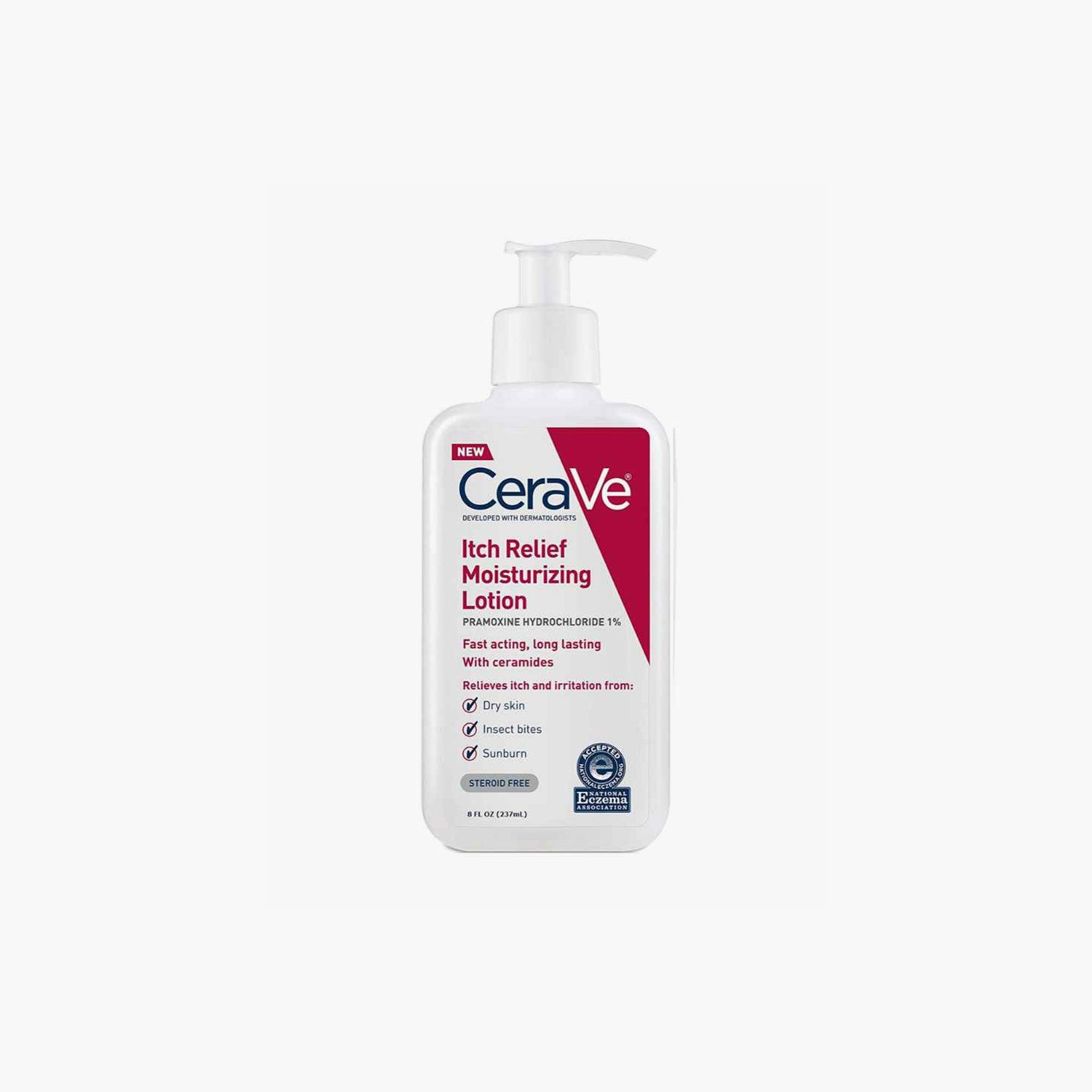 CeraVe Itch Relief Moisturizing Lotion 237ml - TheSkinFit