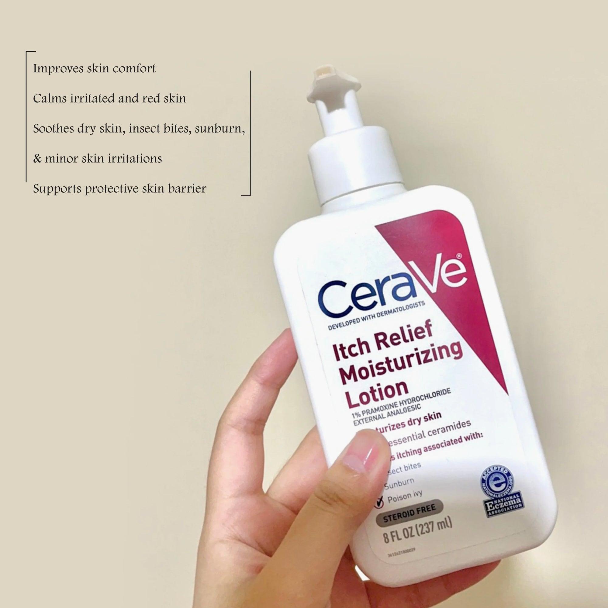 CeraVe Itch Relief Moisturizing Lotion 237ml