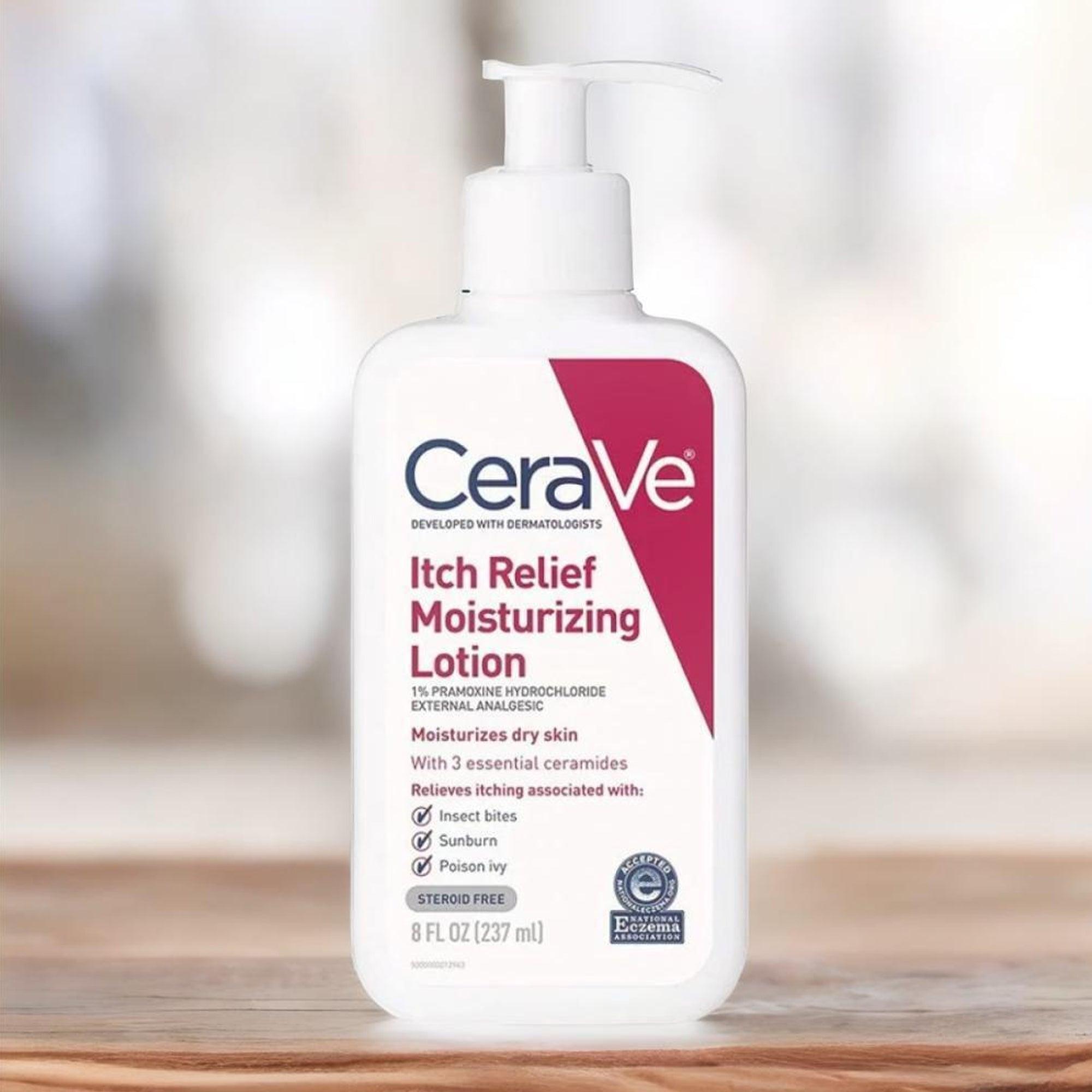 CeraVe Itch Relief Moisturizing Lotion 237ml Price in Pakistan
