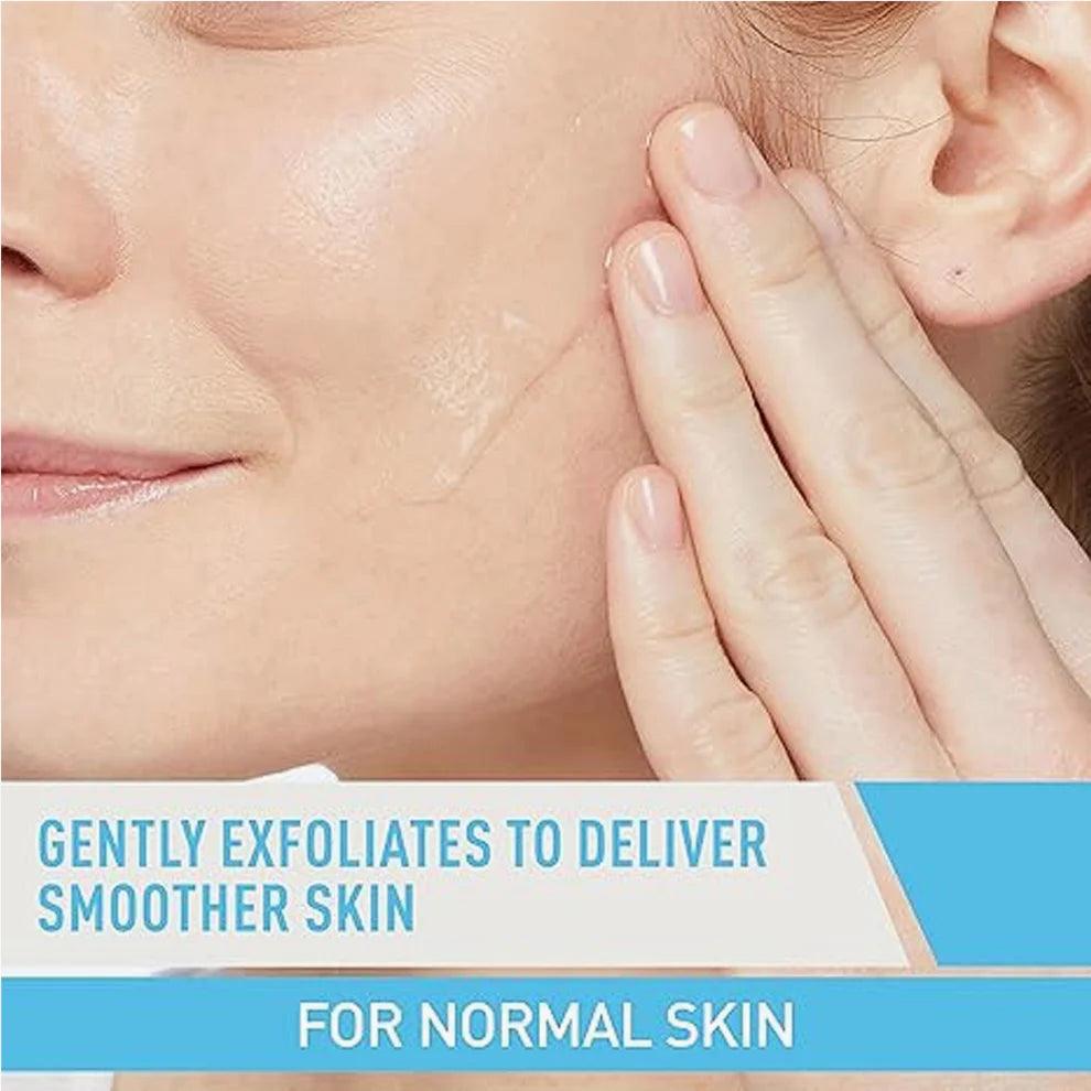 CeraVe Renewing SA Cleanser For Normal Skin 237ml - TheSkinFit