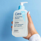 CeraVe SA Smoothing Cleanser For Dry Rough Bumpy Skin 236ml - TheSkinFit