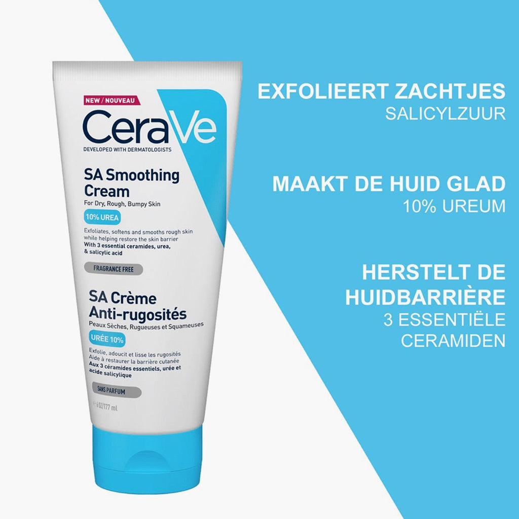 CeraVe SA Cream For Rough & Bumpy Skin 