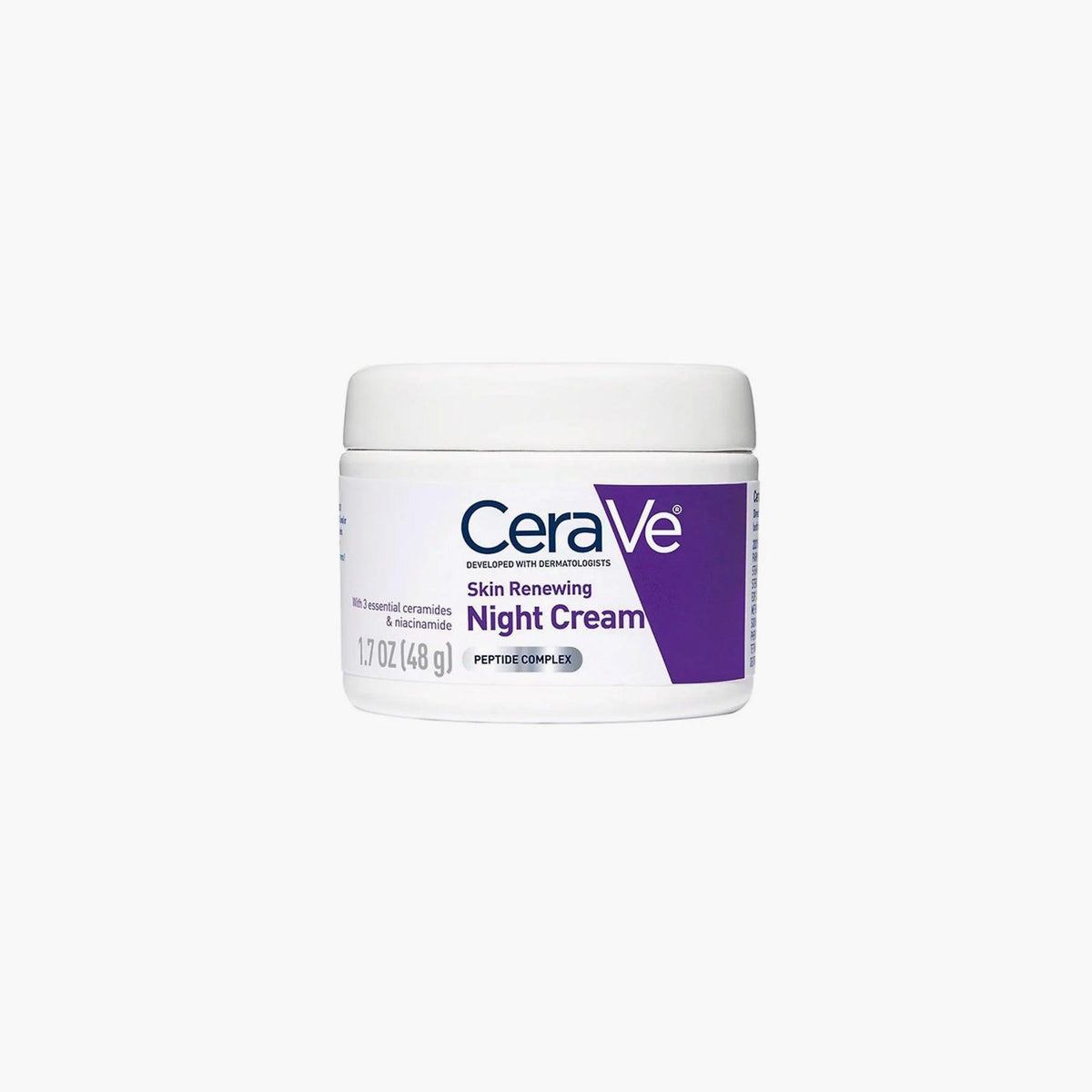 Buy CeraVe Skin Renewing Night Cream 48gm Overnight Moisturizer
