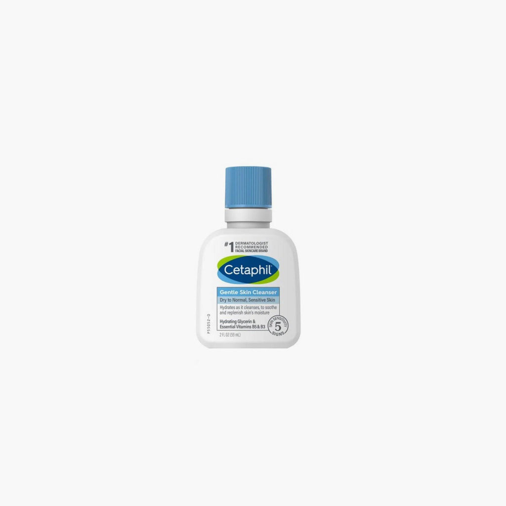 Cetaphil Gentle Skin Cleanser Dry to Normal,Sensitive Skin 59ml