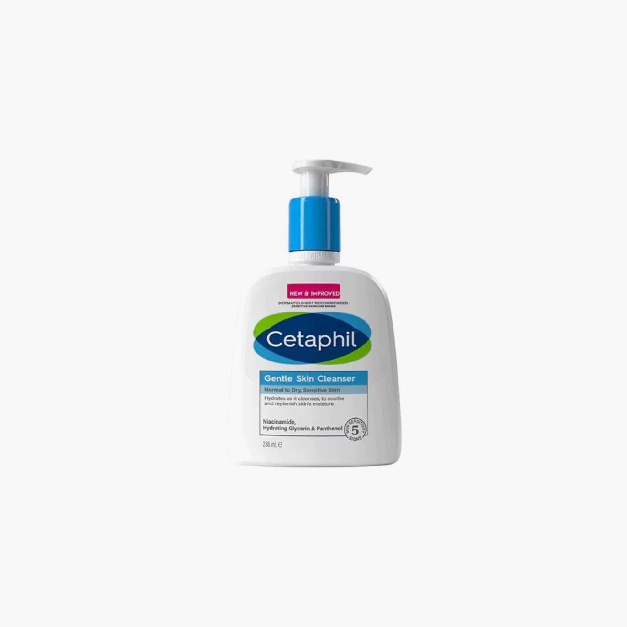 Cetaphil Gentle Skin Cleanser Normal To Dry Sensitive Skin 236ml