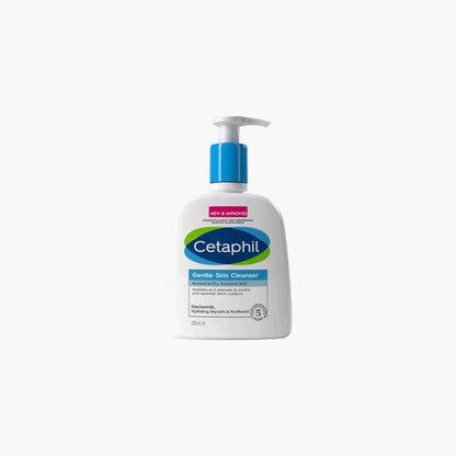 Cetaphil Gentle Skin Cleanser Normal To Dry Sensitive Skin 236ml - TheSkinFit
