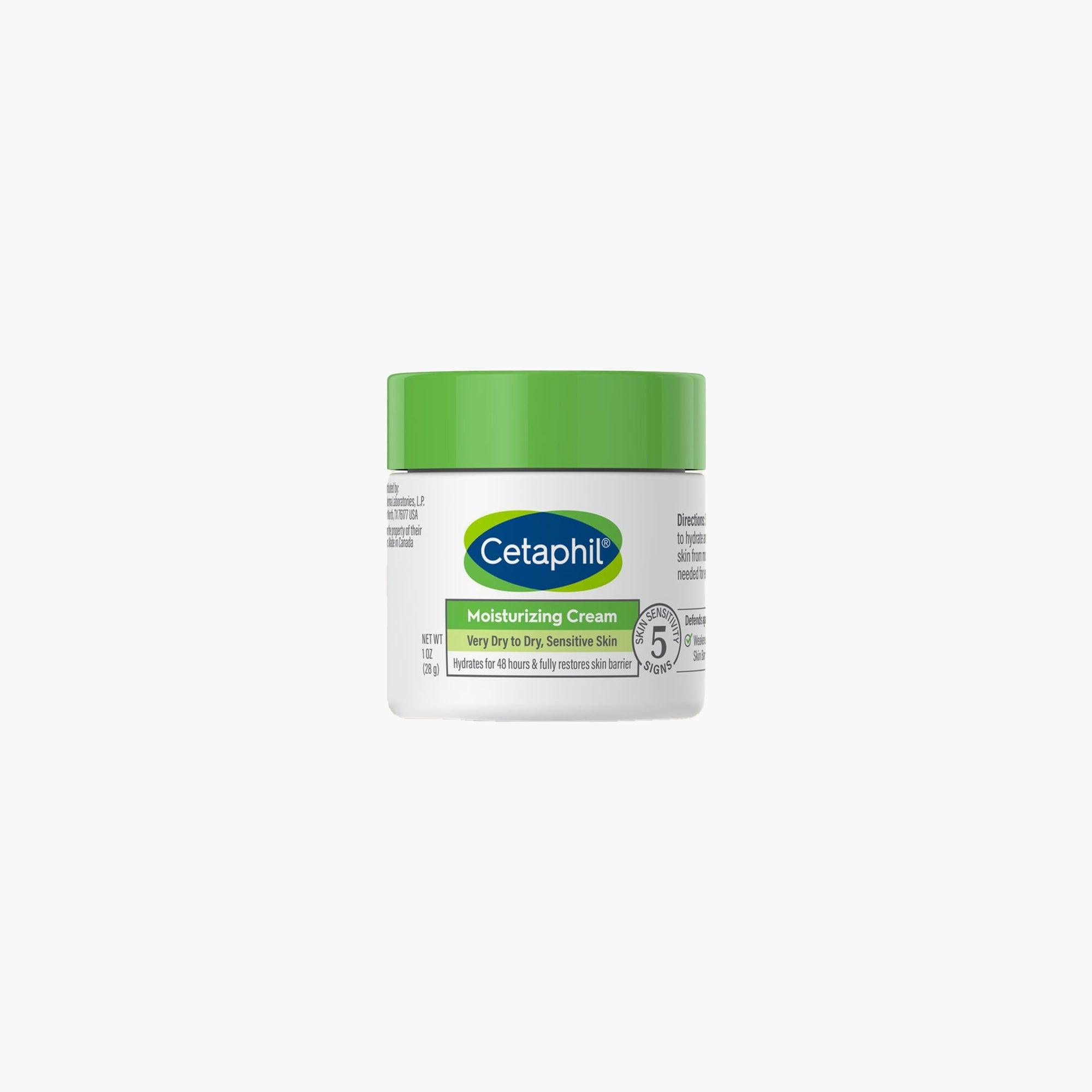 Cetaphil Moisturizing Cream Very Dry To Dry Sensitive Skin 28gm - TheSkinFit