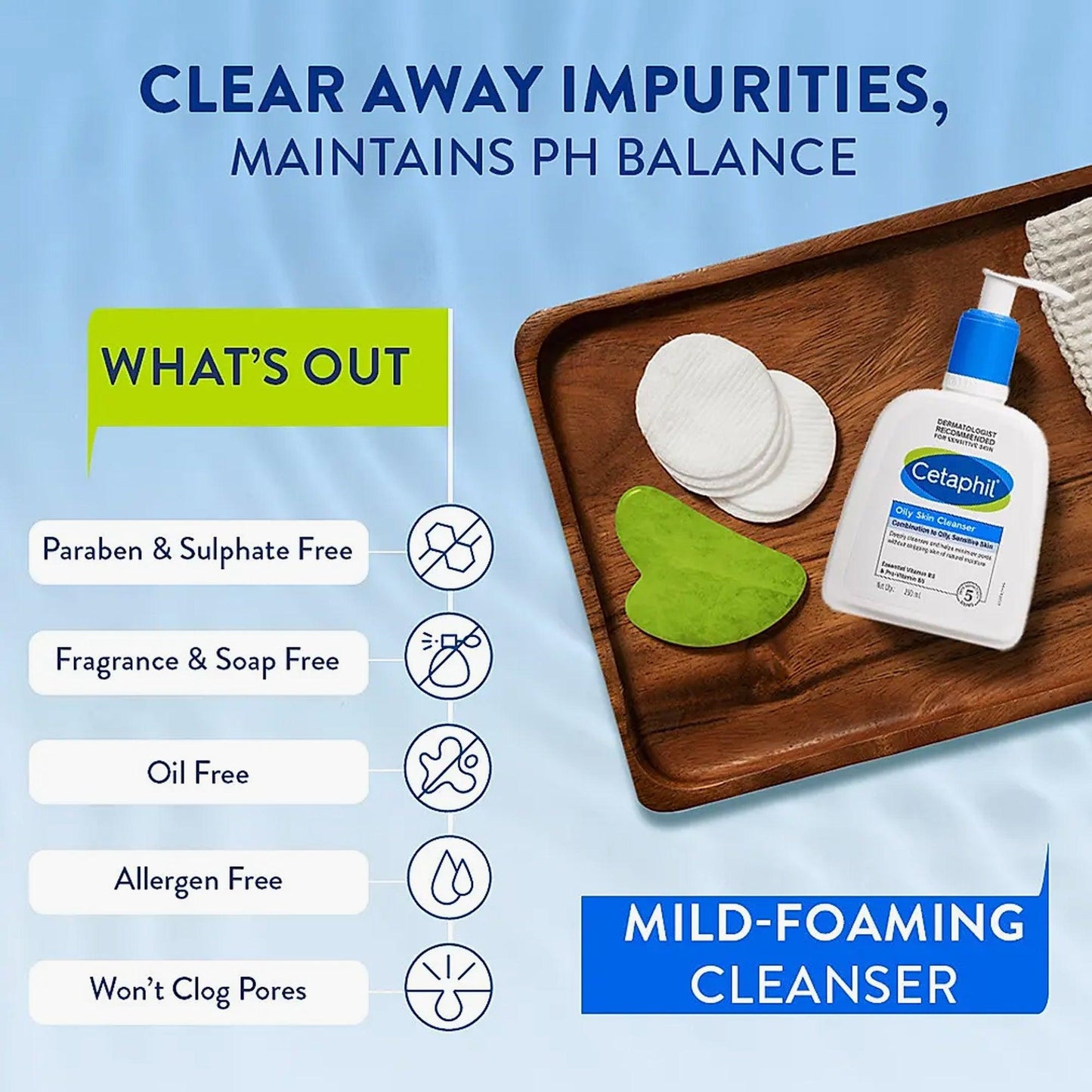 Cetaphil Oily Skin Cleanser Combination To Oily Sensitive Skin 591ml