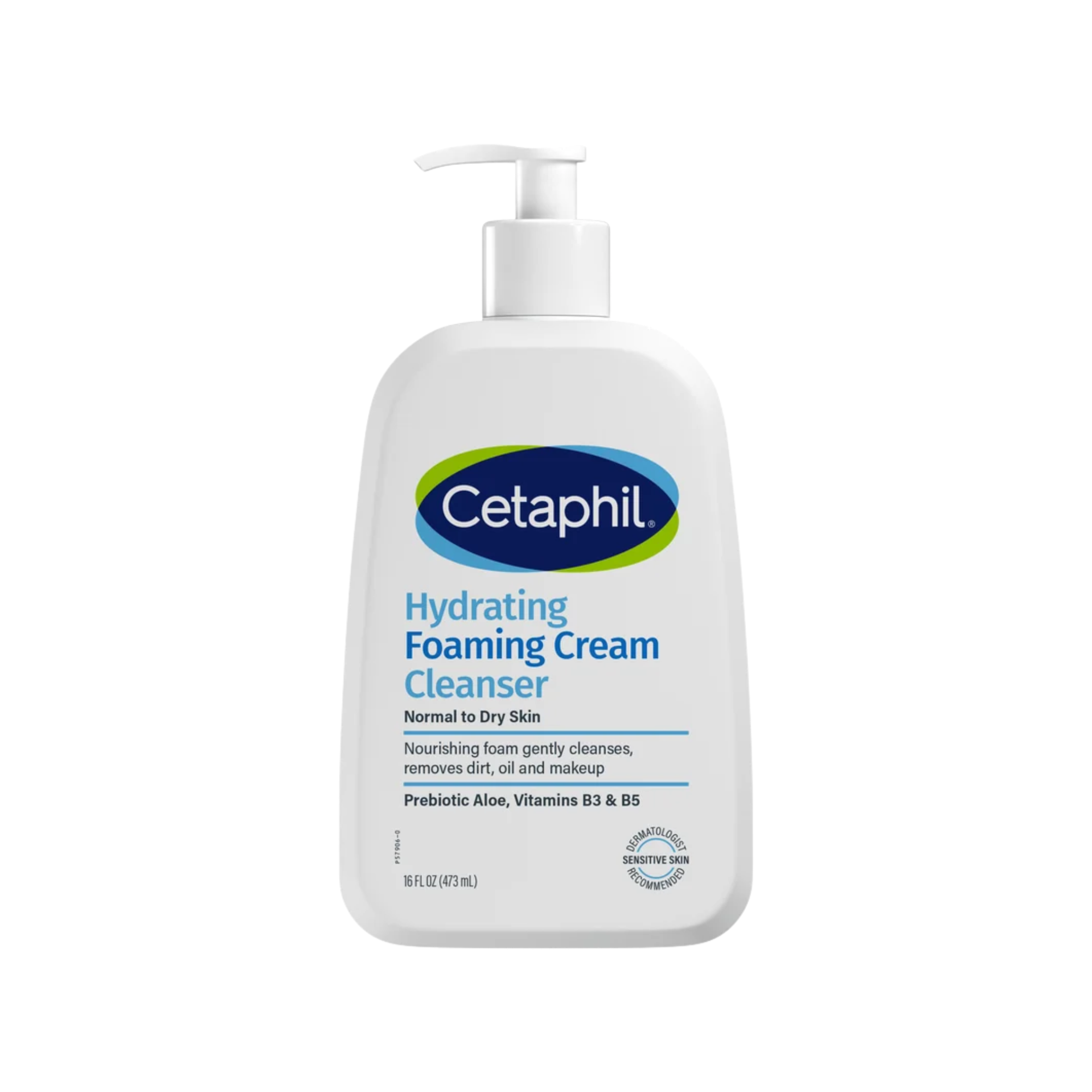 Cetaphil Hydrating Foaming Cream Cleanser For Normal To Dry Skin