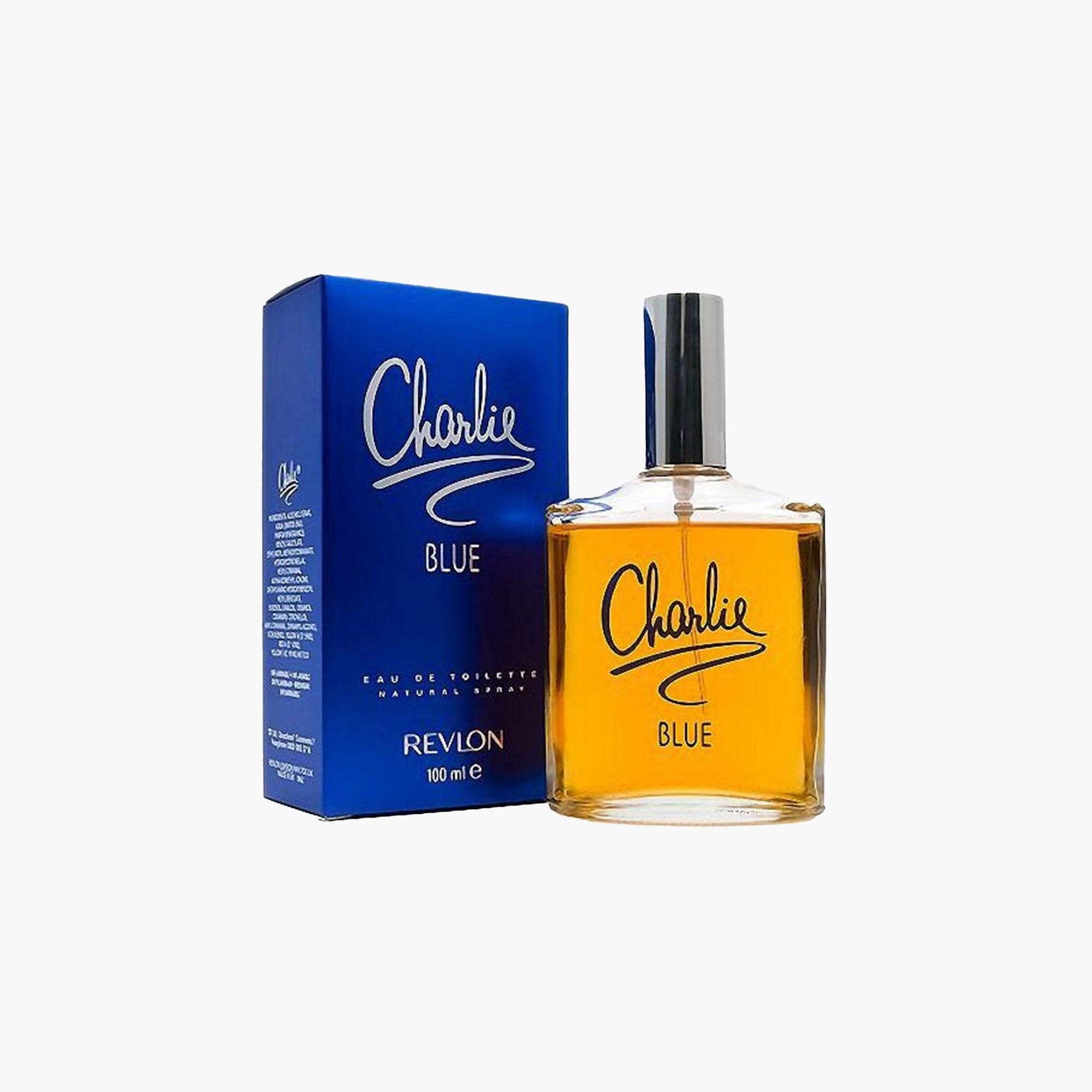 Revlon Charlie Blue Women Eau De Toilette 100ml - TheSkinFit