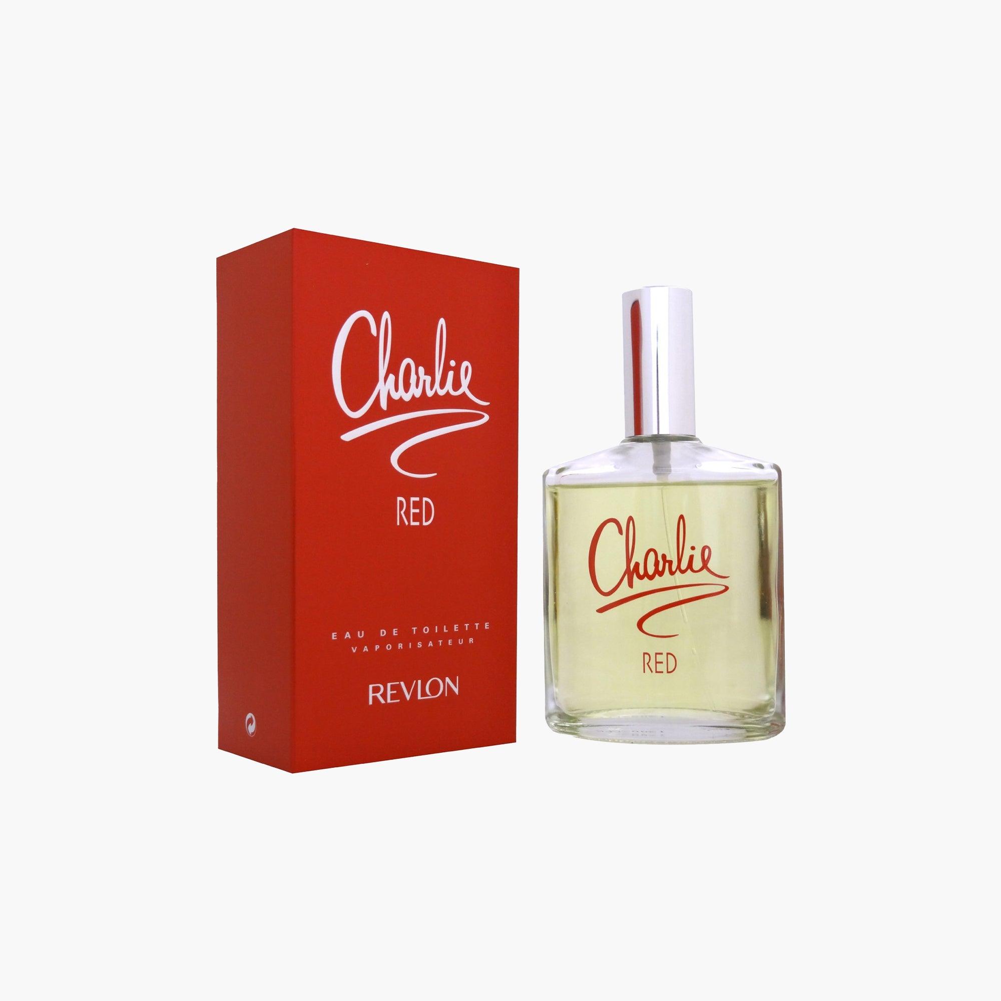 Revlon Charlie Red Women Eau De Toilette 100ml - TheSkinFit