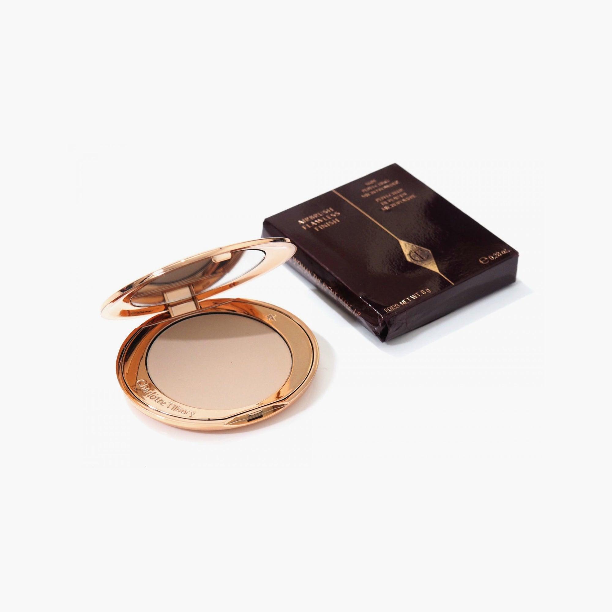 Charlotte Tilbury Airbrush Flawless Finish Complexion Perfecting Micro Powder 1 Fair 8gm - TheSkinFit