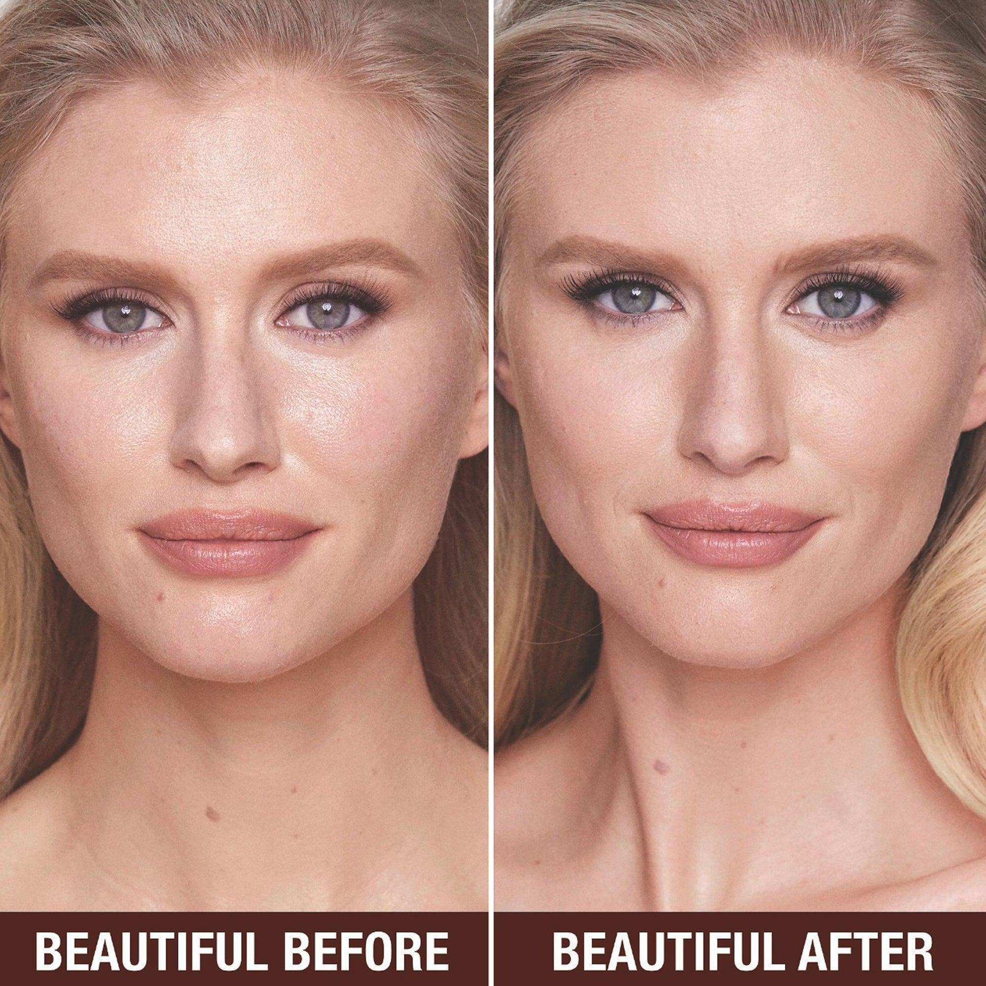 Charlotte Tilbury Airbrush Flawless Finish Complexion Perfecting Micro Powder 1 Fair 8gm - TheSkinFit