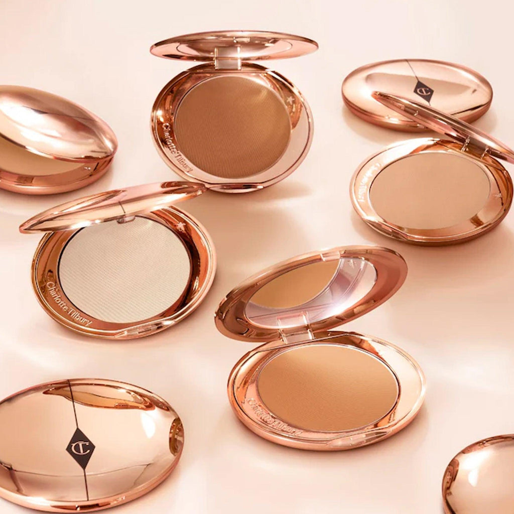 Charlotte Tilbury Airbrush Flawless Finish Complexion Perfecting Micro Powder 1 Fair 8gm - TheSkinFit