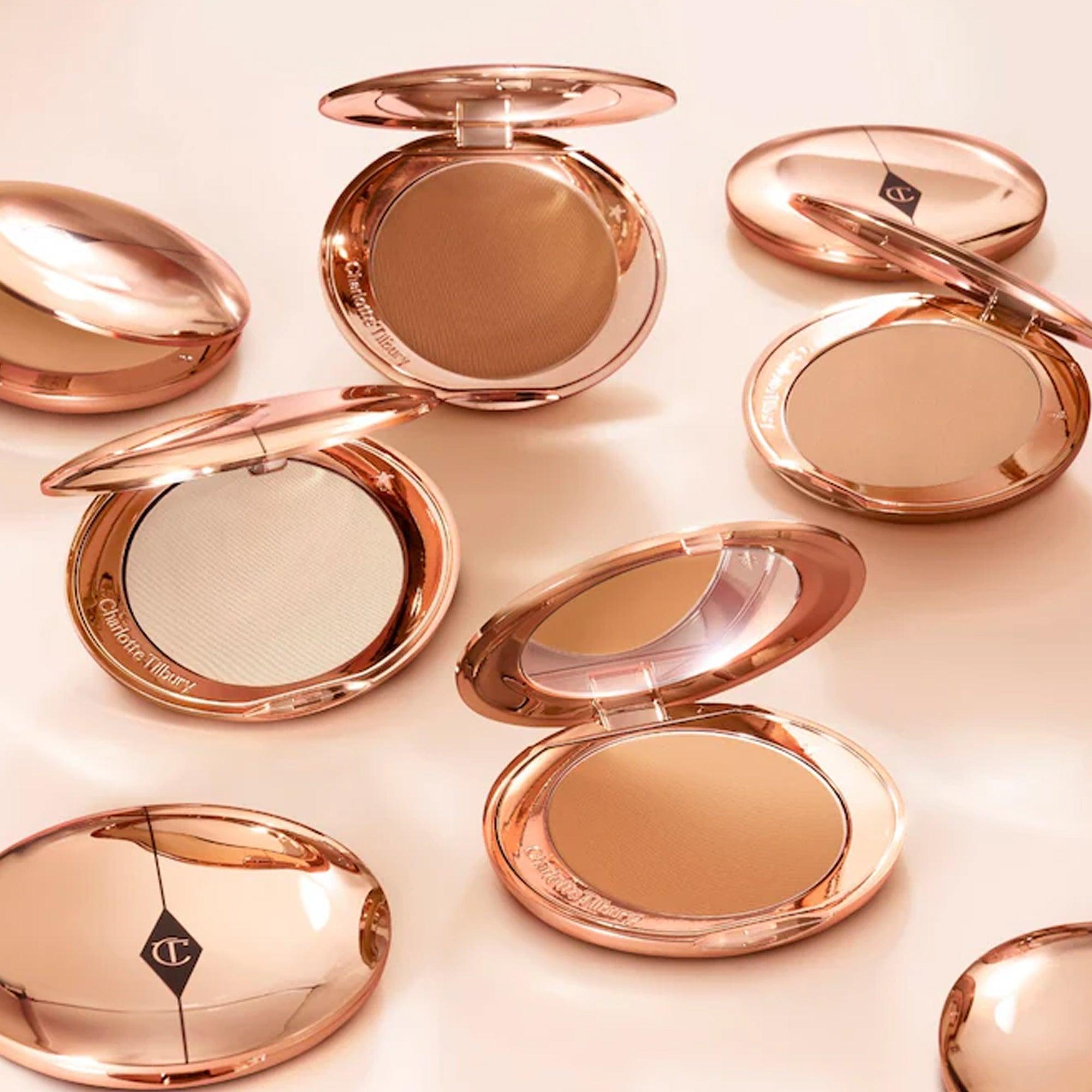 Charlotte Tilbury Airbrush Flawless Finish Complexion Perfecting Micro Powder 1 Fair 8gm - TheSkinFit